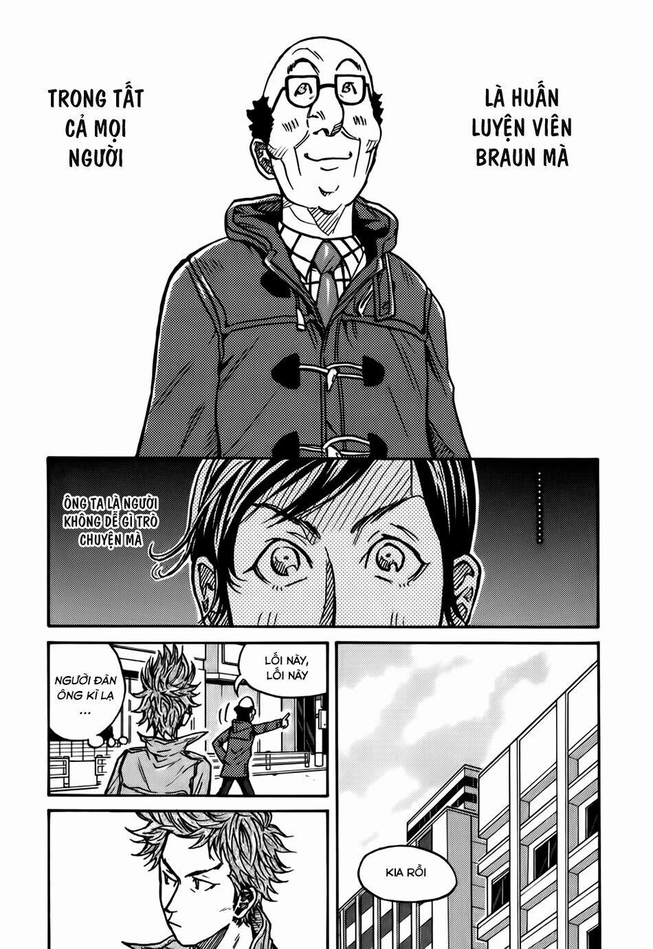 Giant Killing 24 trang 7