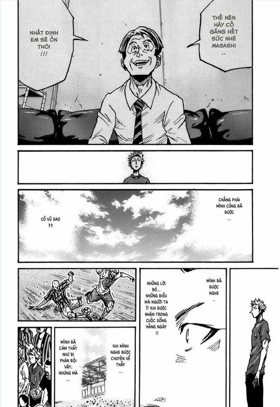 Giant Killing 240 trang 10