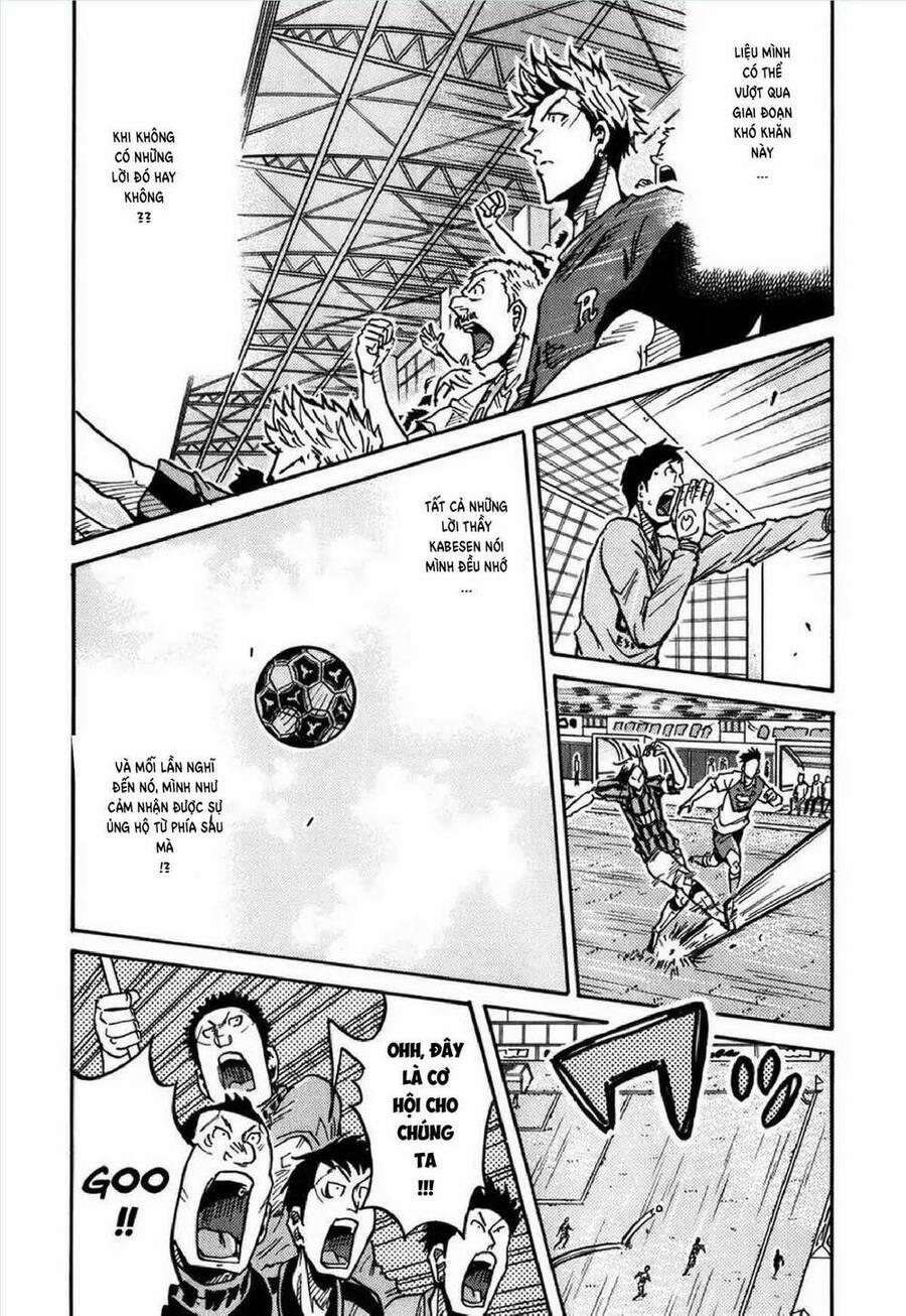 Giant Killing 240 trang 11