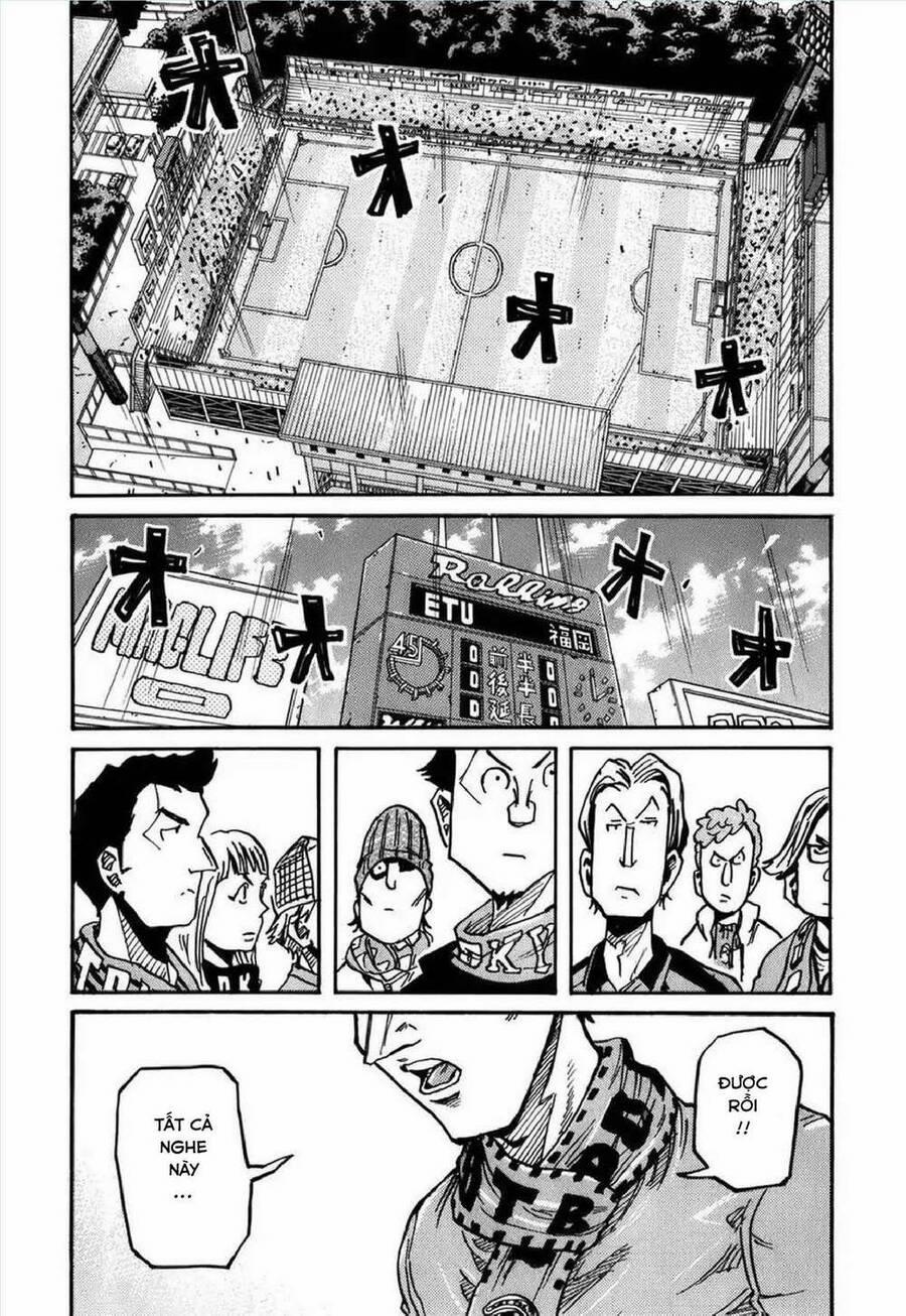 Giant Killing 240 trang 17