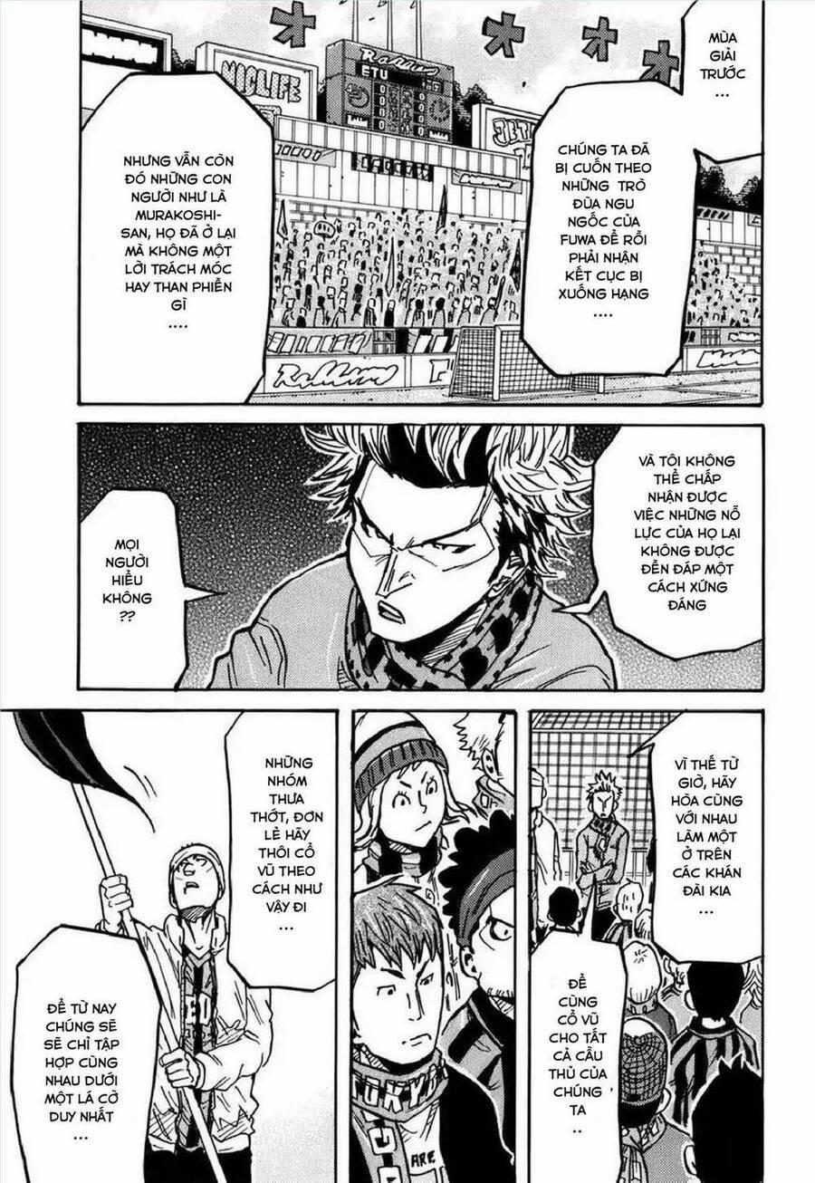 Giant Killing 240 trang 21