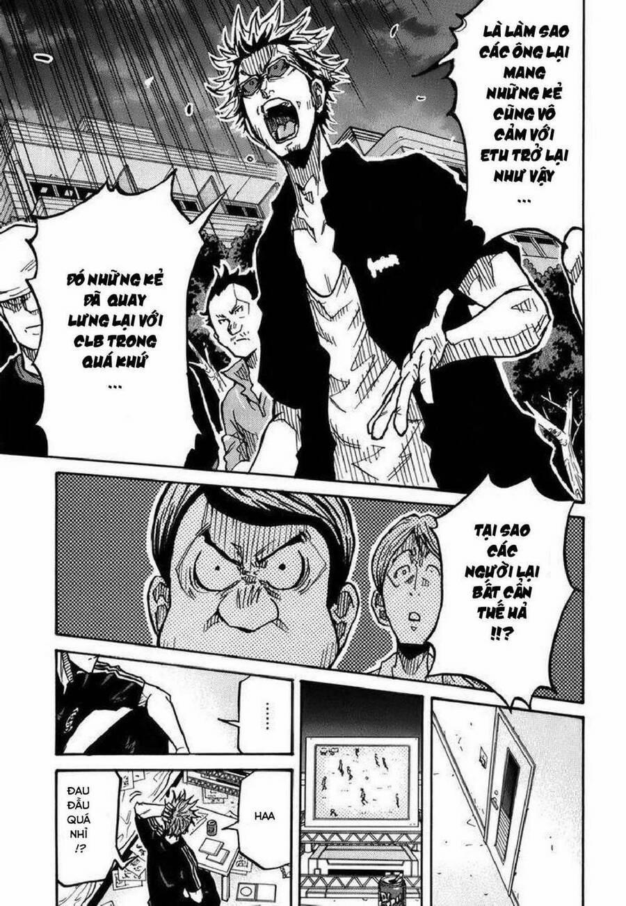 Giant Killing 241 trang 17