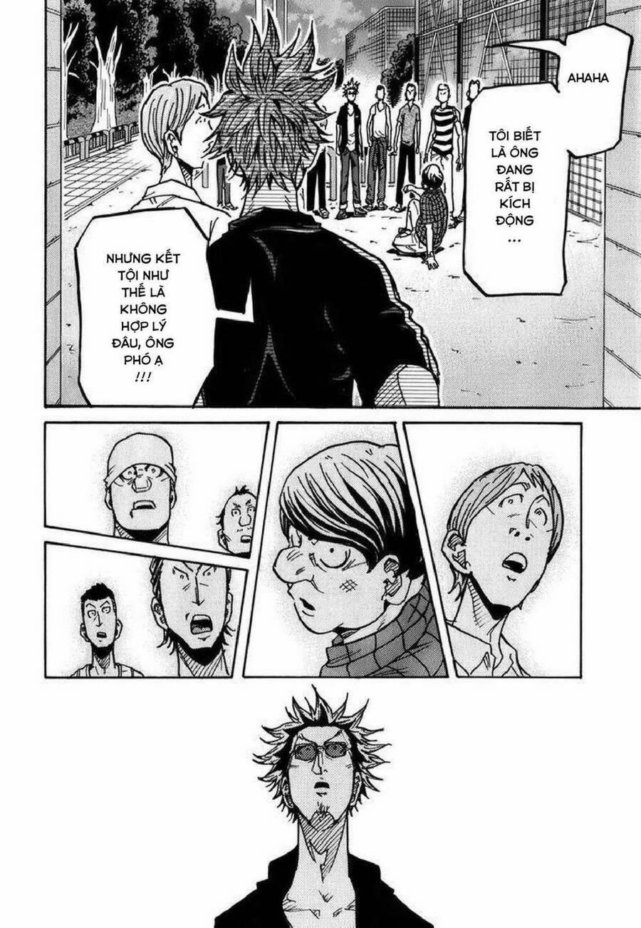 Giant Killing 242 trang 12