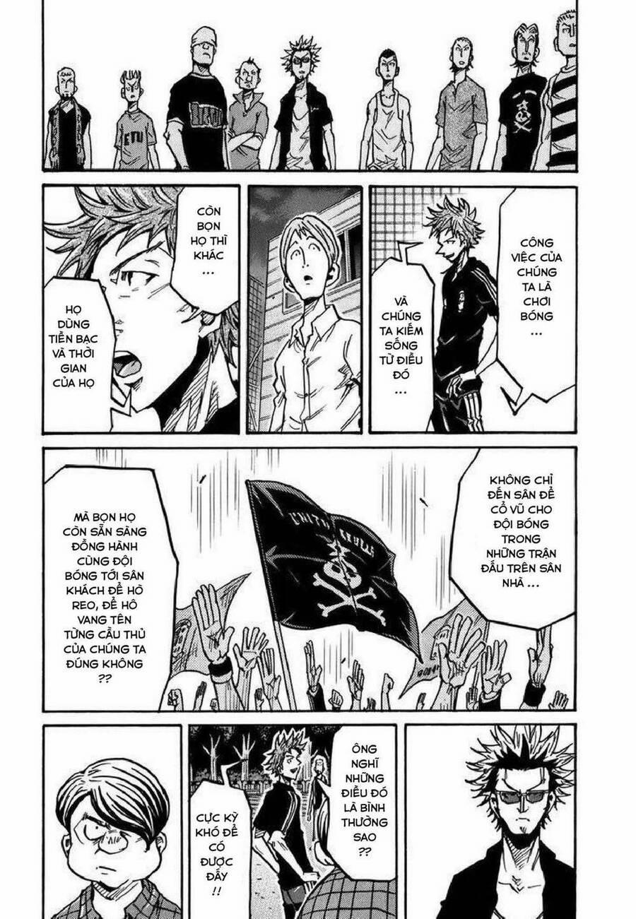 Giant Killing 242 trang 16