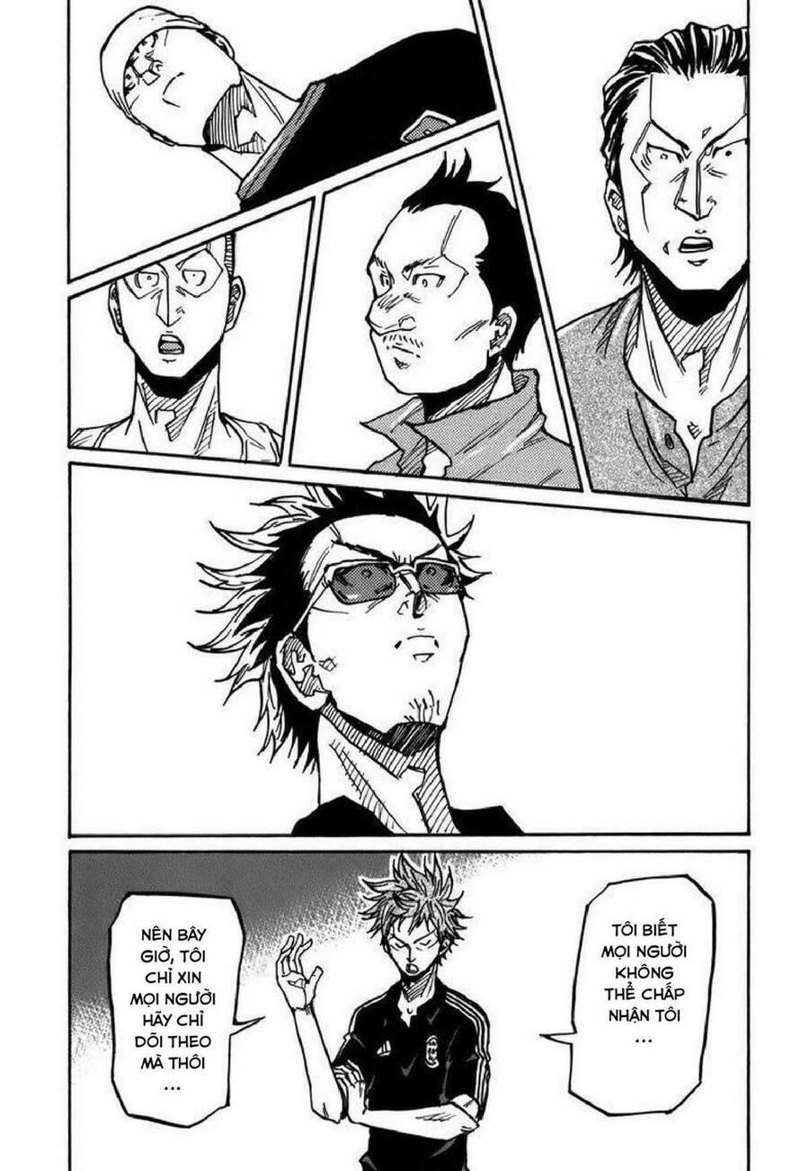 Giant Killing 242 trang 19