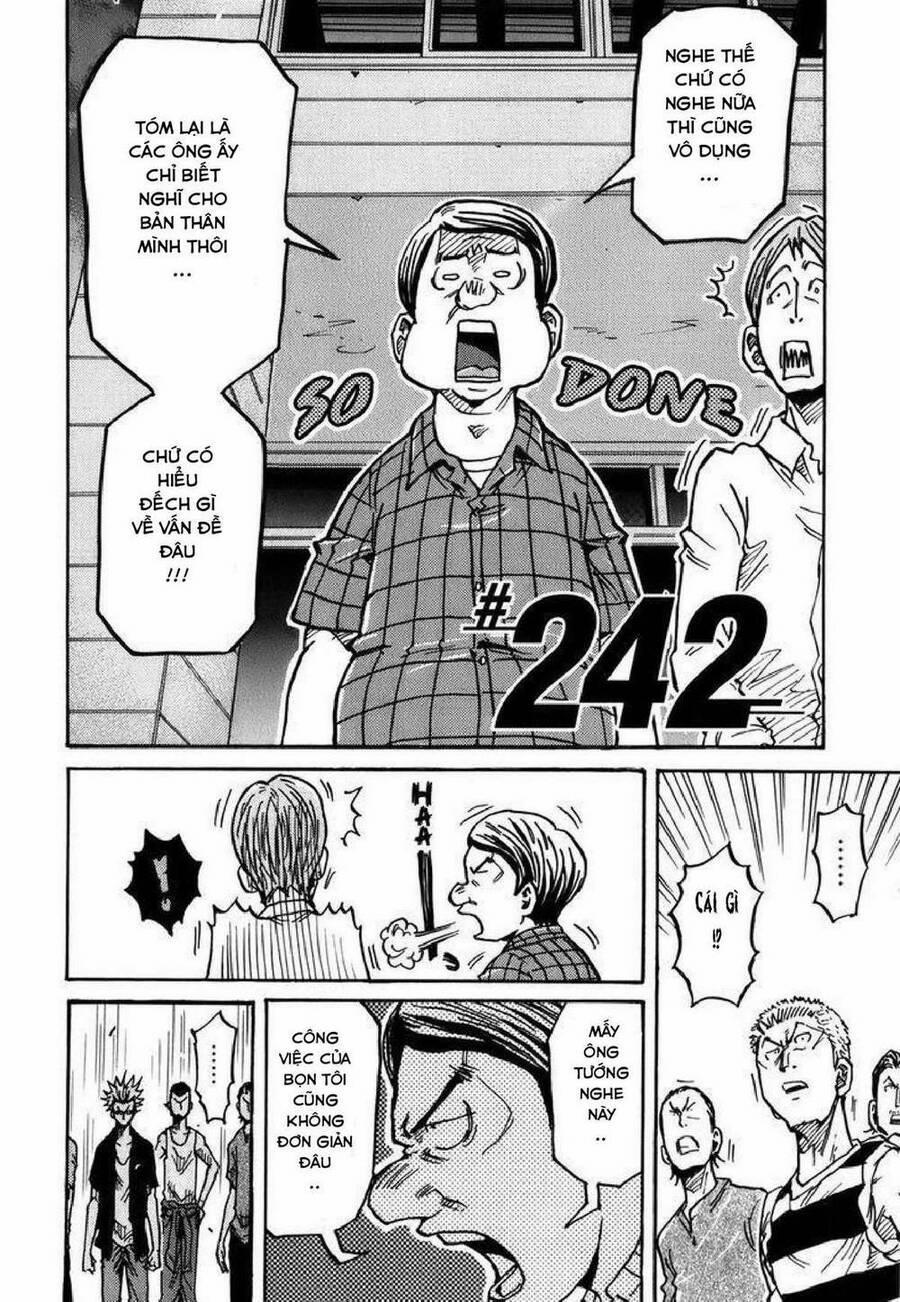 Giant Killing 242 trang 2