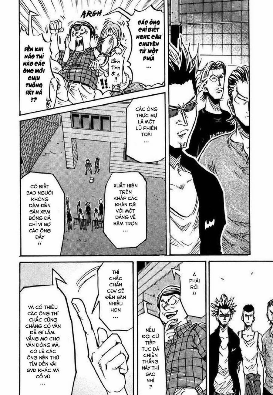 Giant Killing 242 trang 4