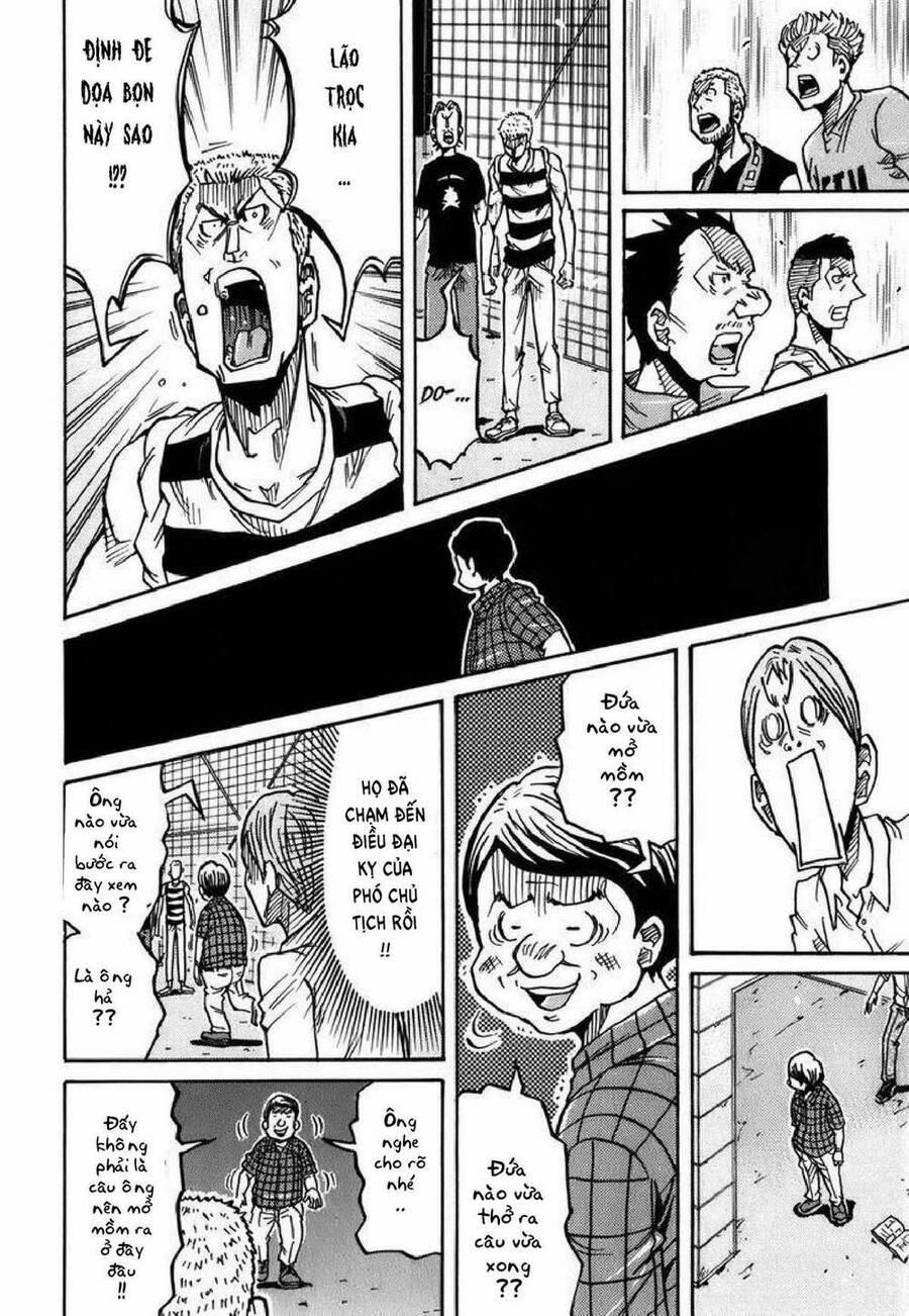 Giant Killing 242 trang 6