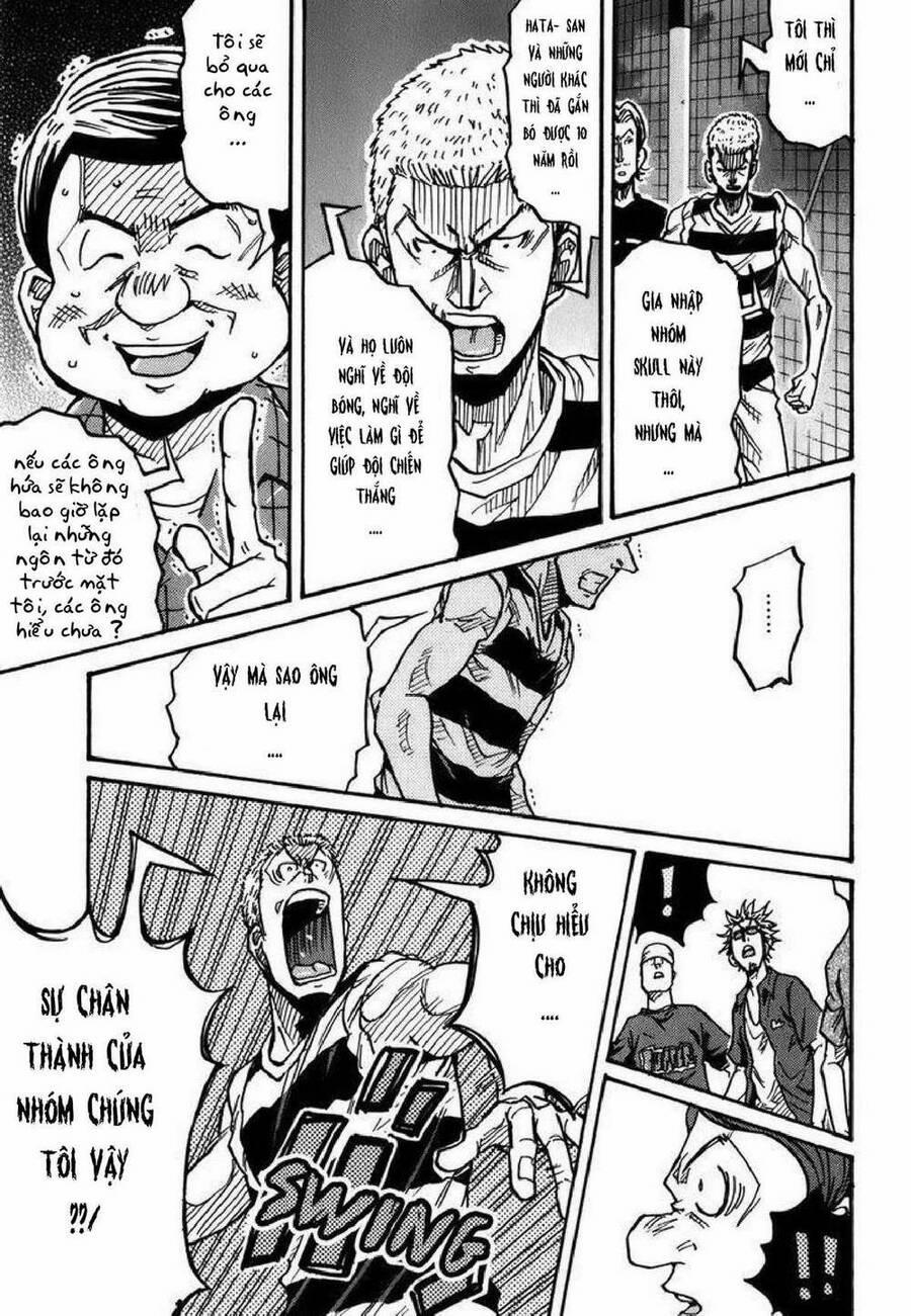 Giant Killing 242 trang 7