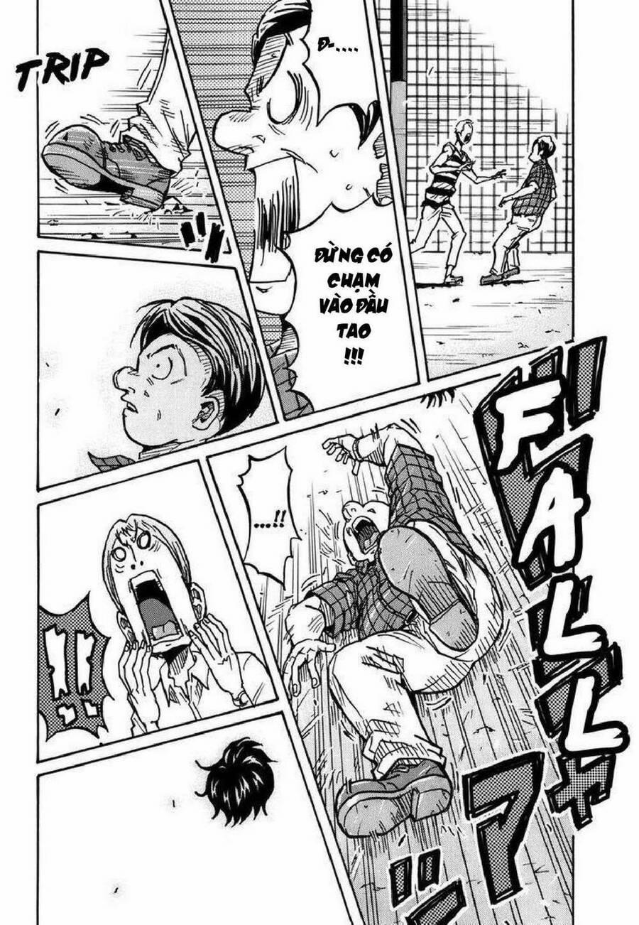 Giant Killing 242 trang 8