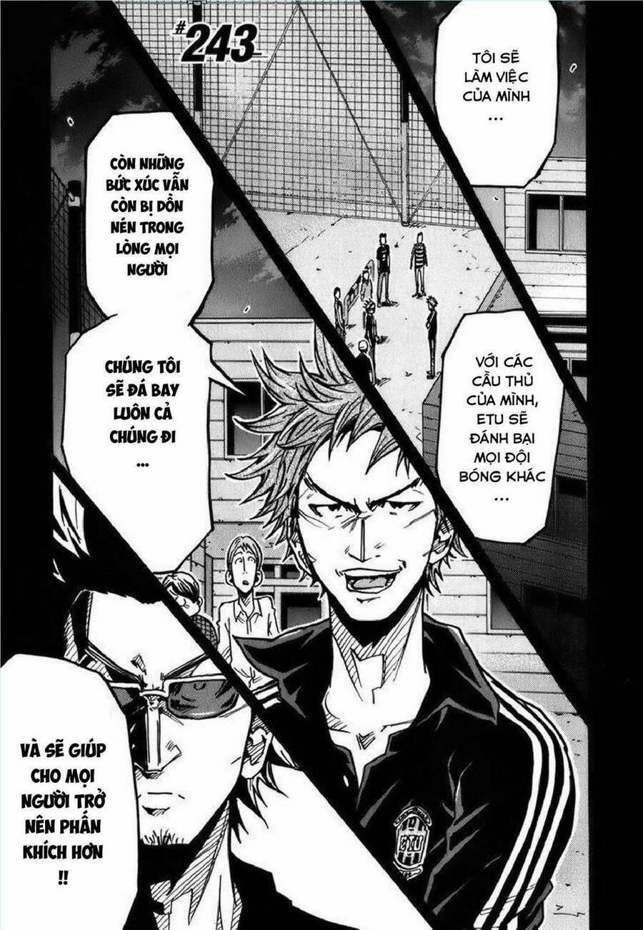 Giant Killing 243 trang 1