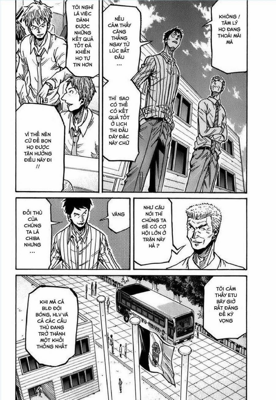 Giant Killing 243 trang 11