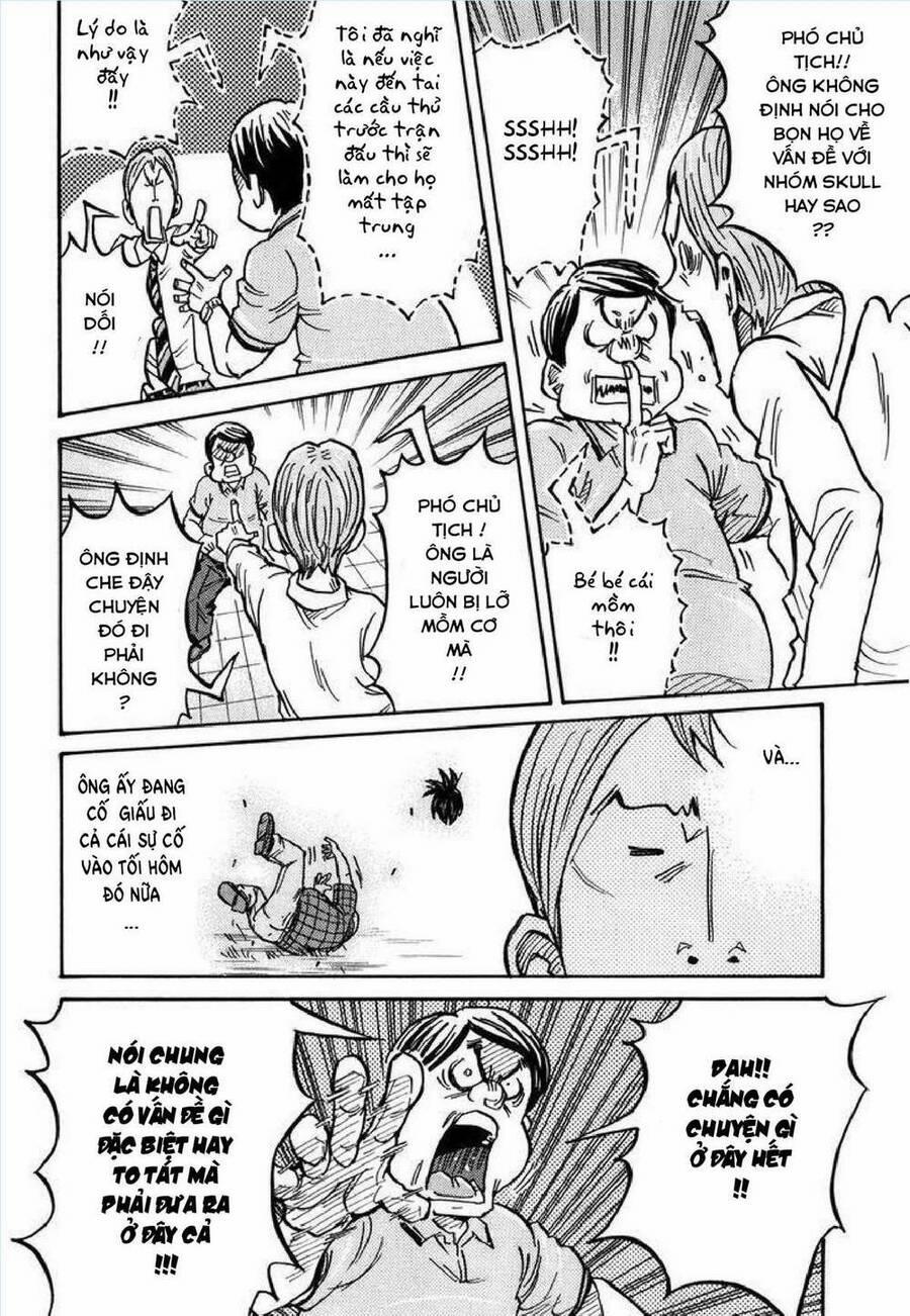 Giant Killing 243 trang 13