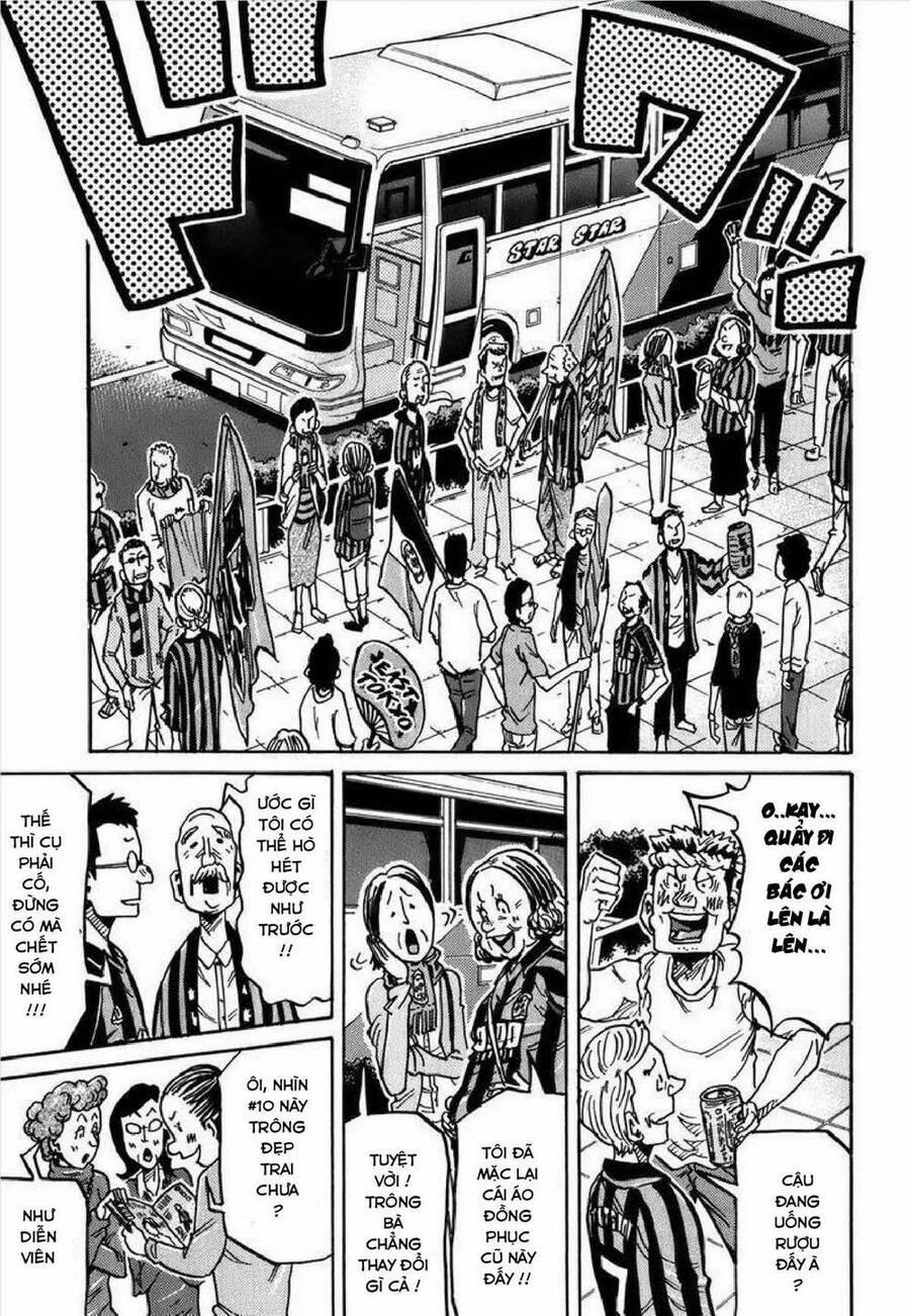 Giant Killing 243 trang 16