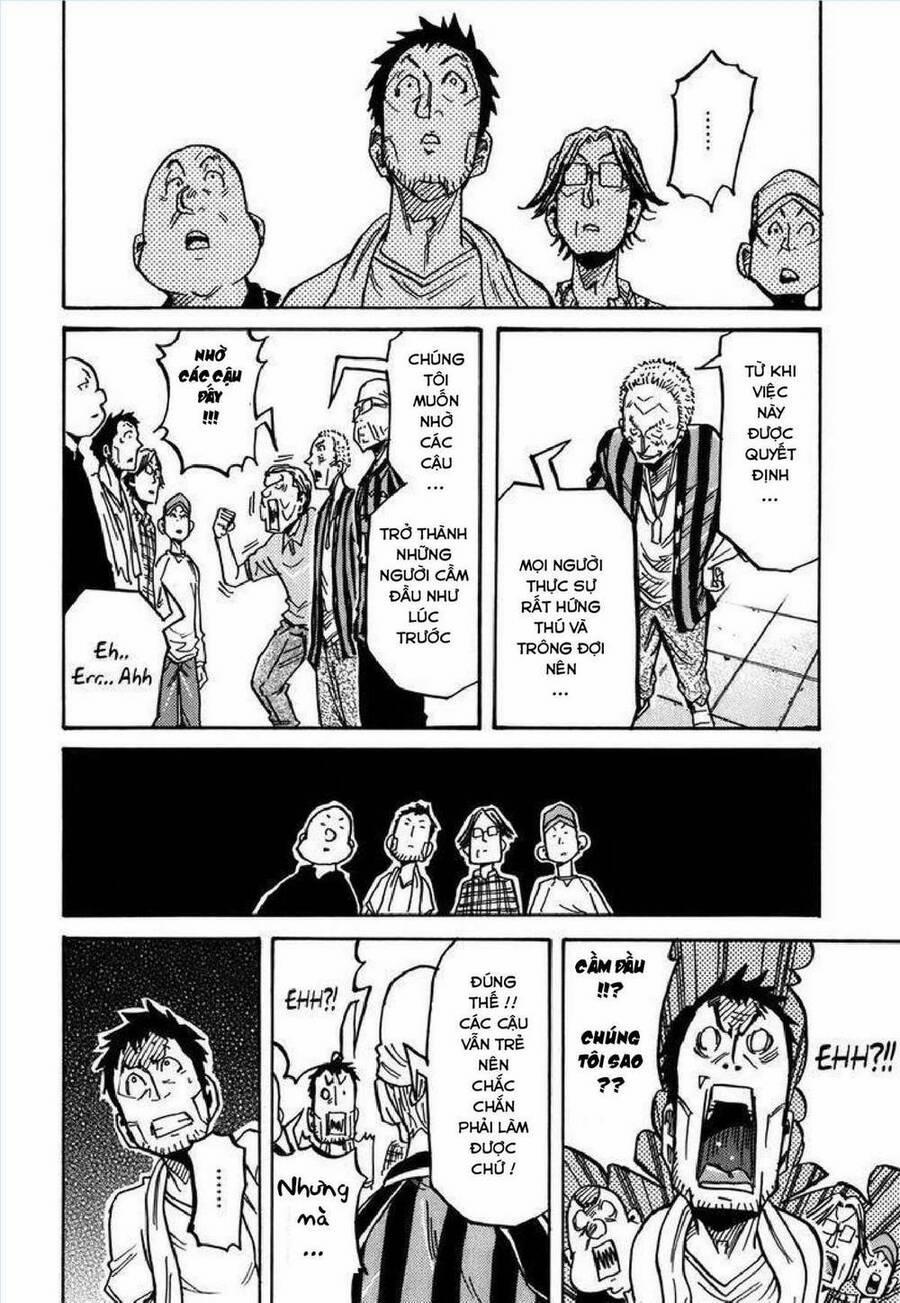 Giant Killing 243 trang 19