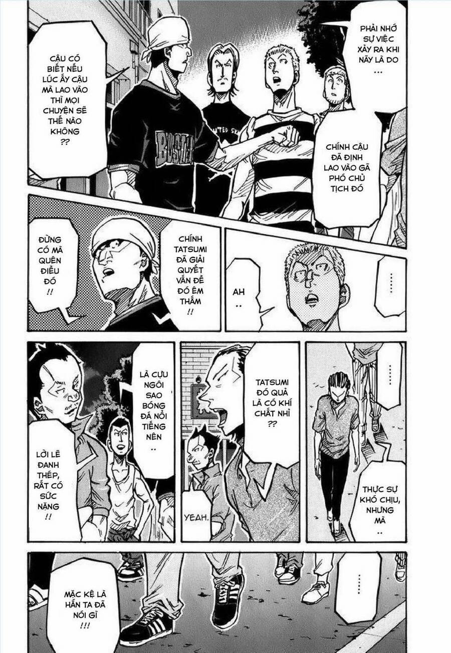 Giant Killing 243 trang 5