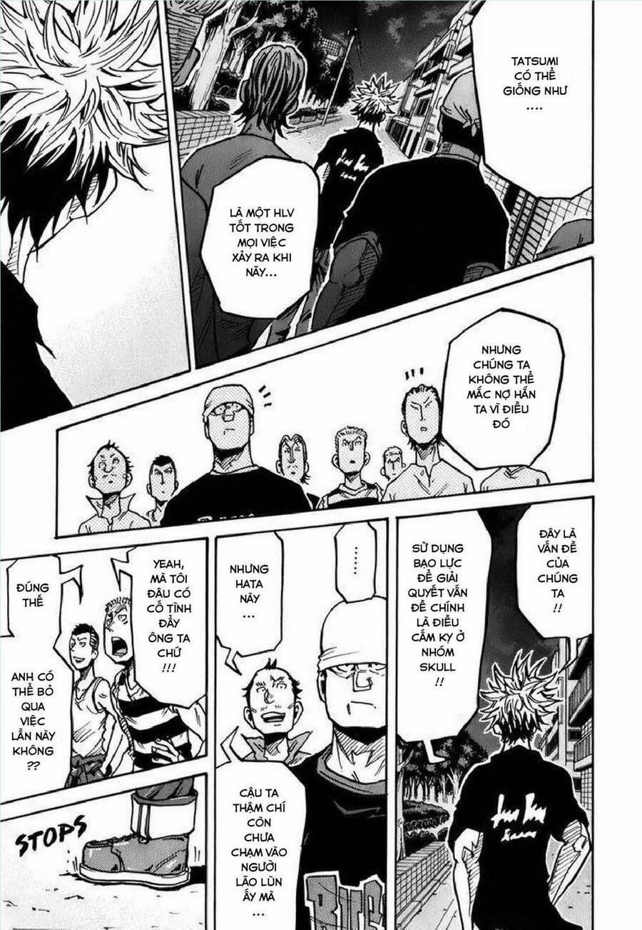 Giant Killing 243 trang 6