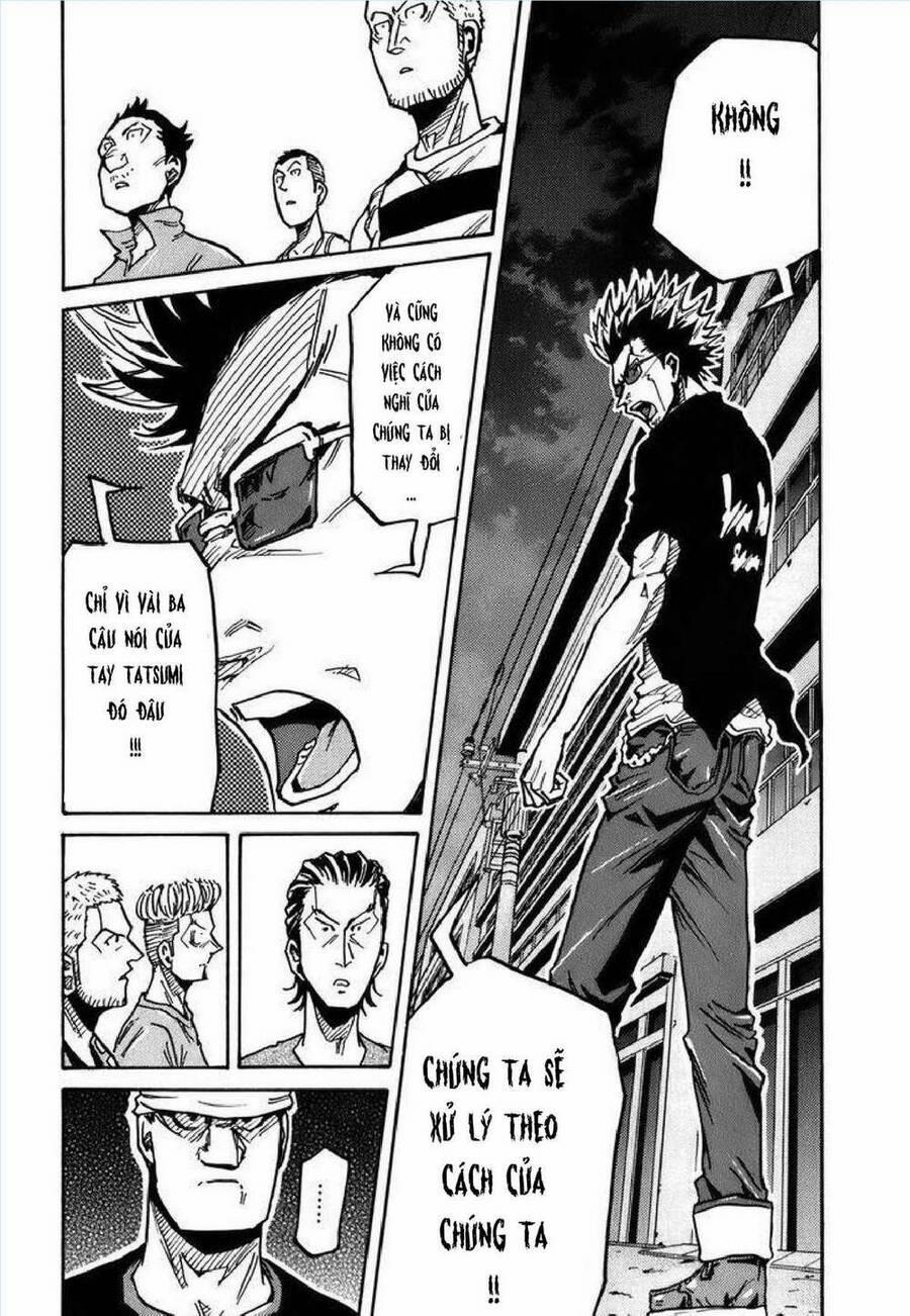 Giant Killing 243 trang 7