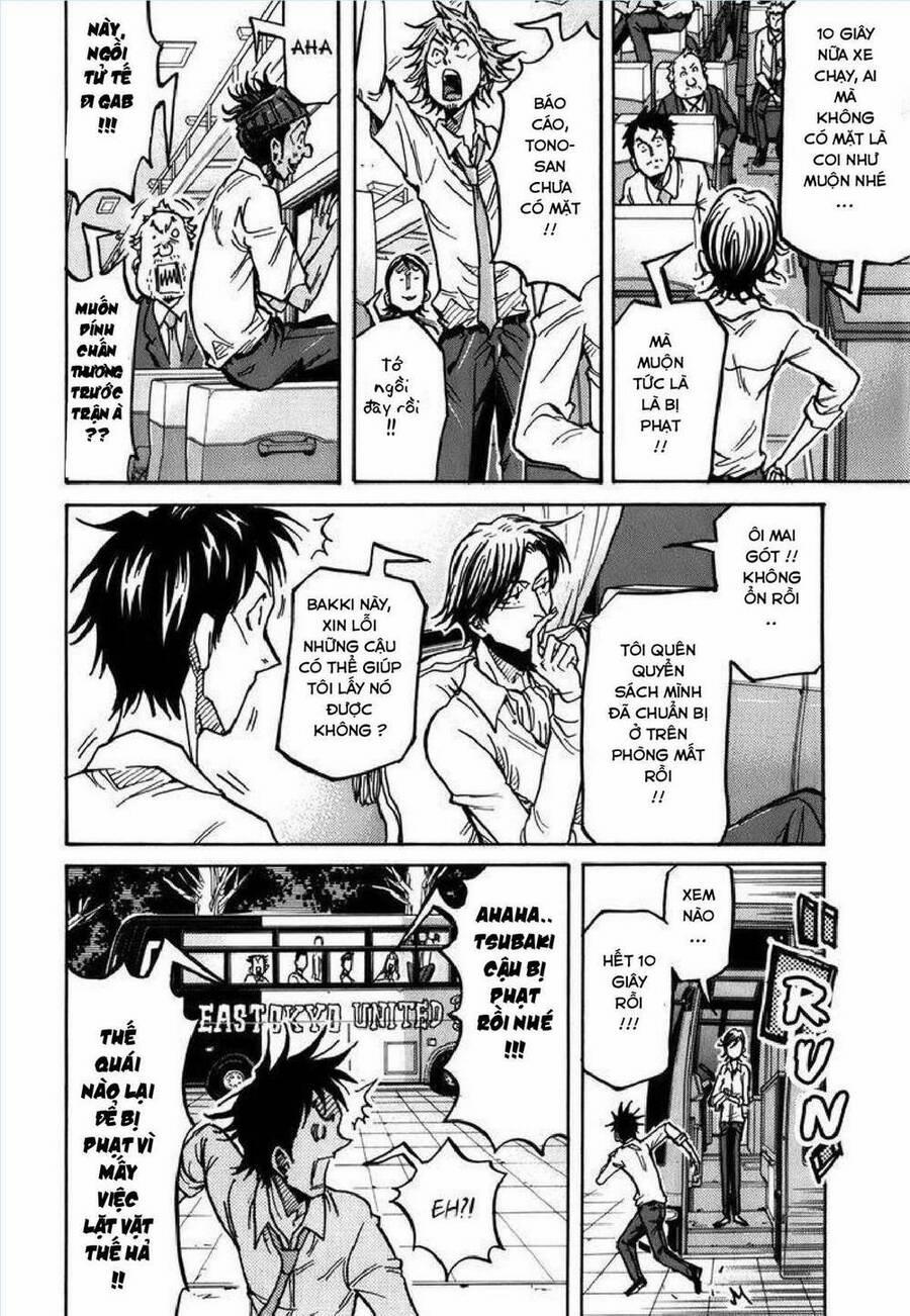 Giant Killing 243 trang 9