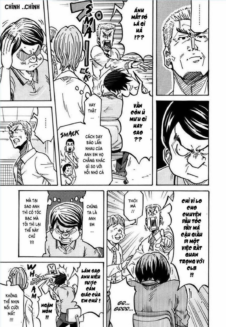 Giant Killing 244 trang 11