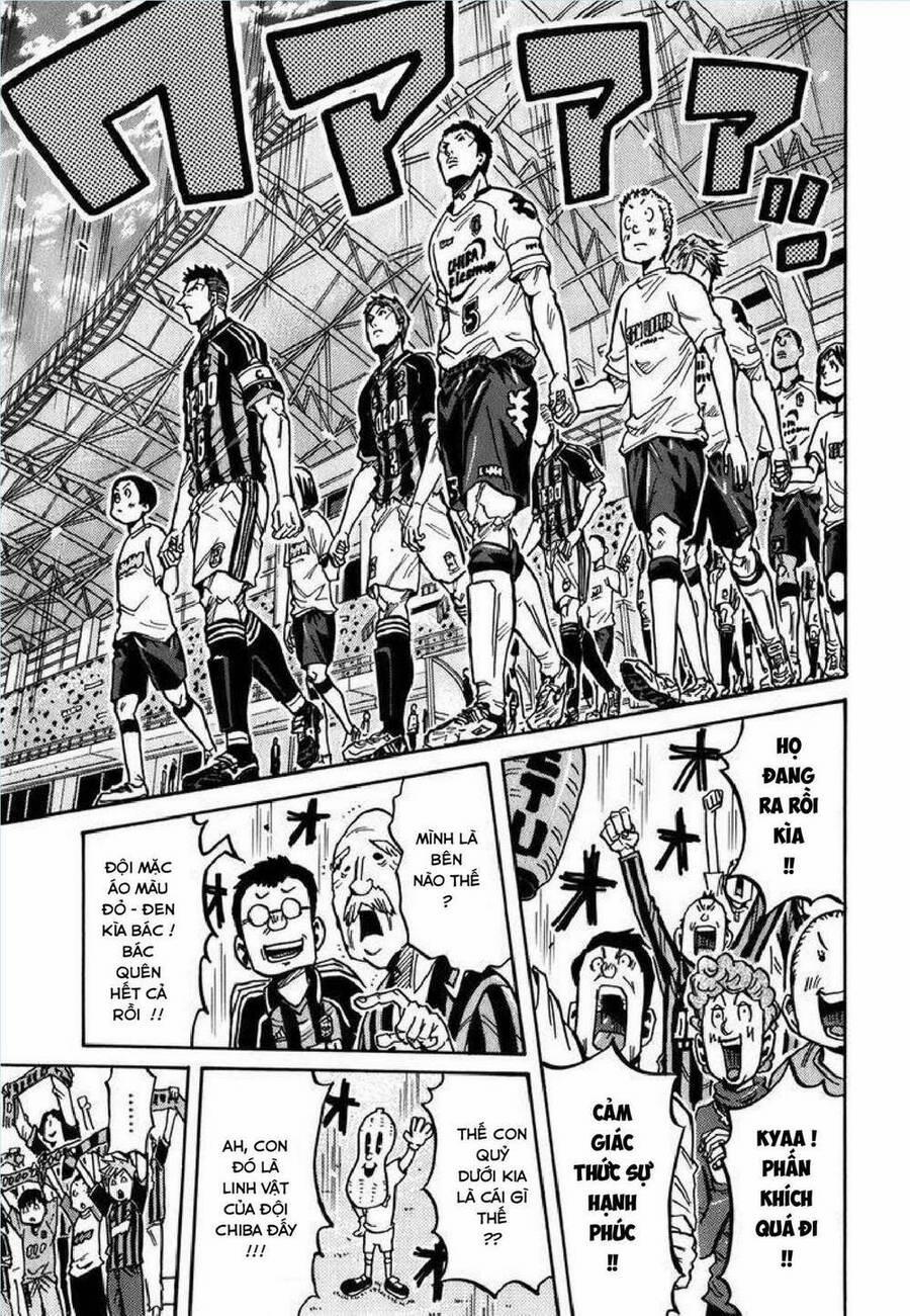 Giant Killing 244 trang 13