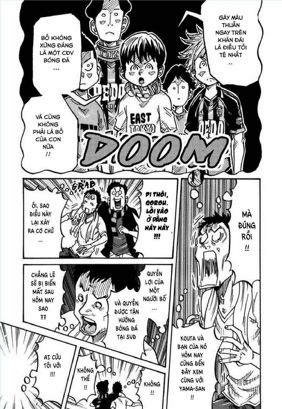 Giant Killing 244 trang 5