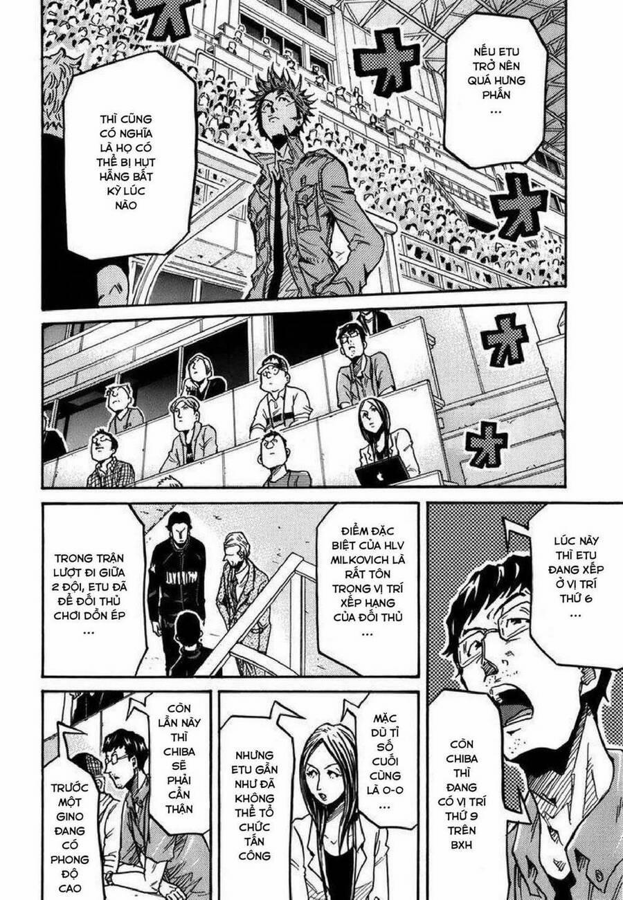 Giant Killing 245 trang 4