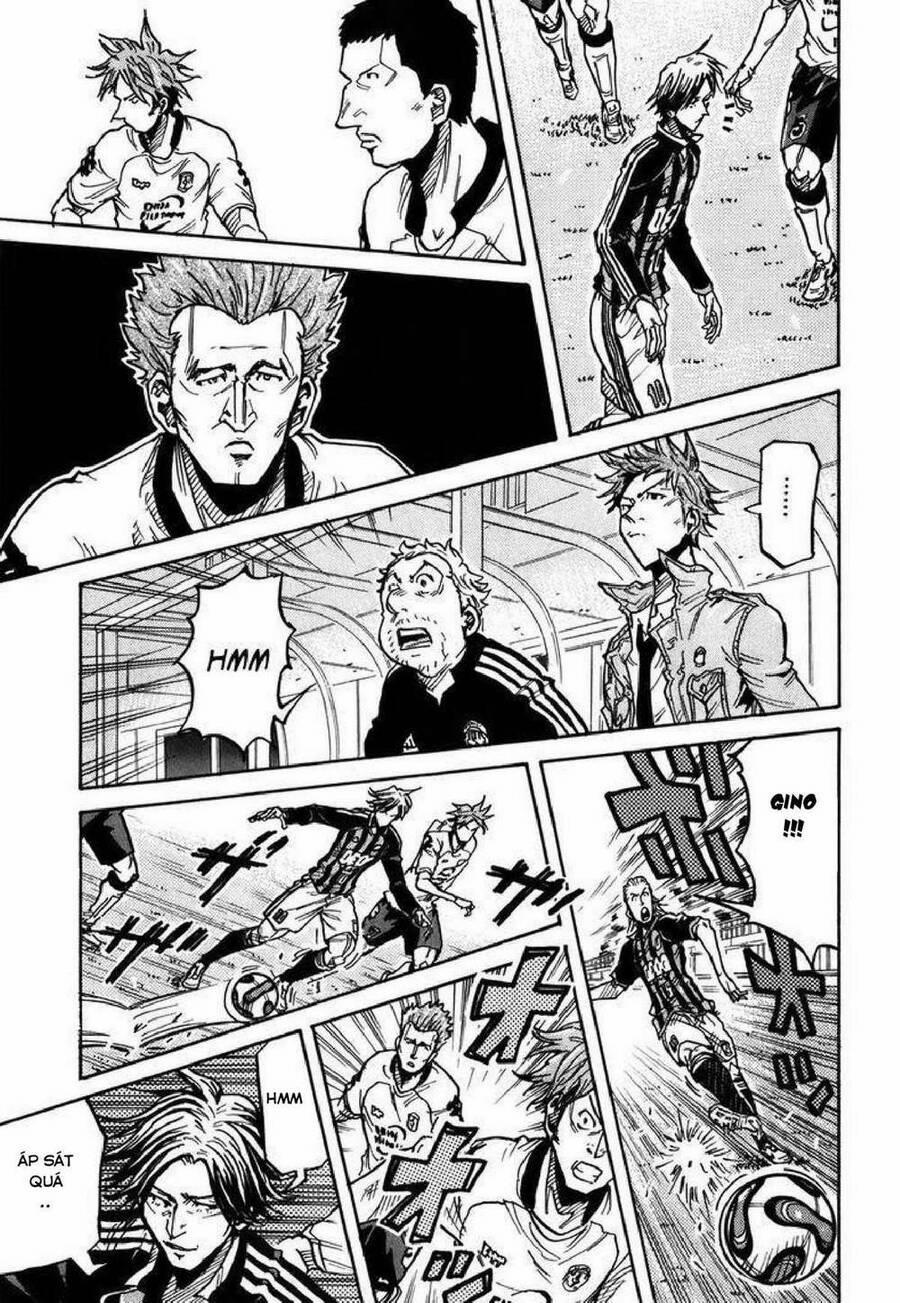 Giant Killing 245 trang 9