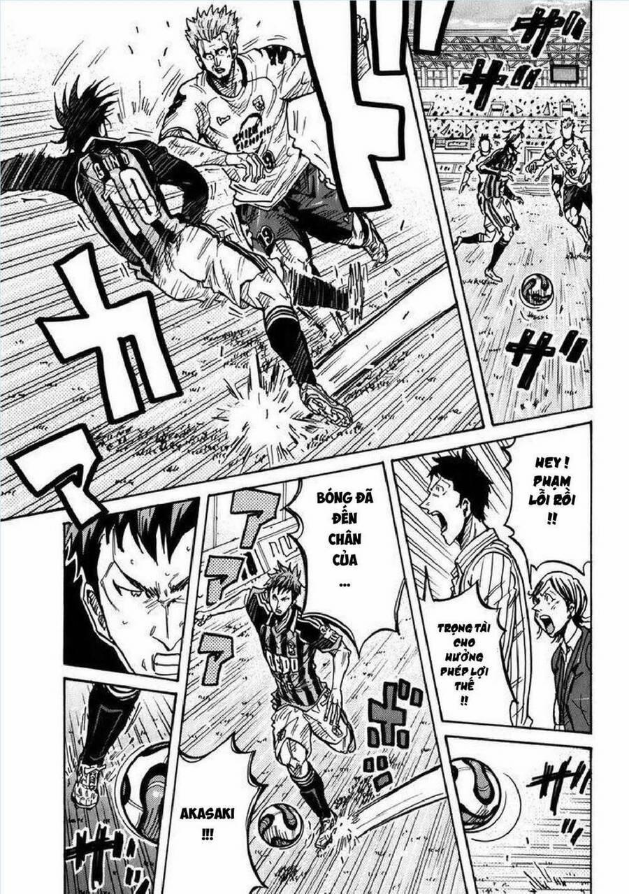 Giant Killing 246 trang 15