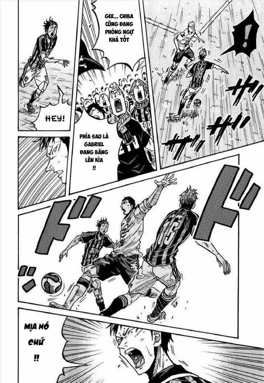 Giant Killing 246 trang 16