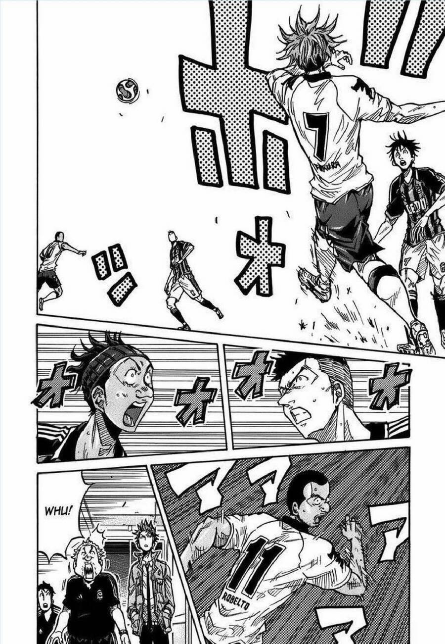 Giant Killing 246 trang 4