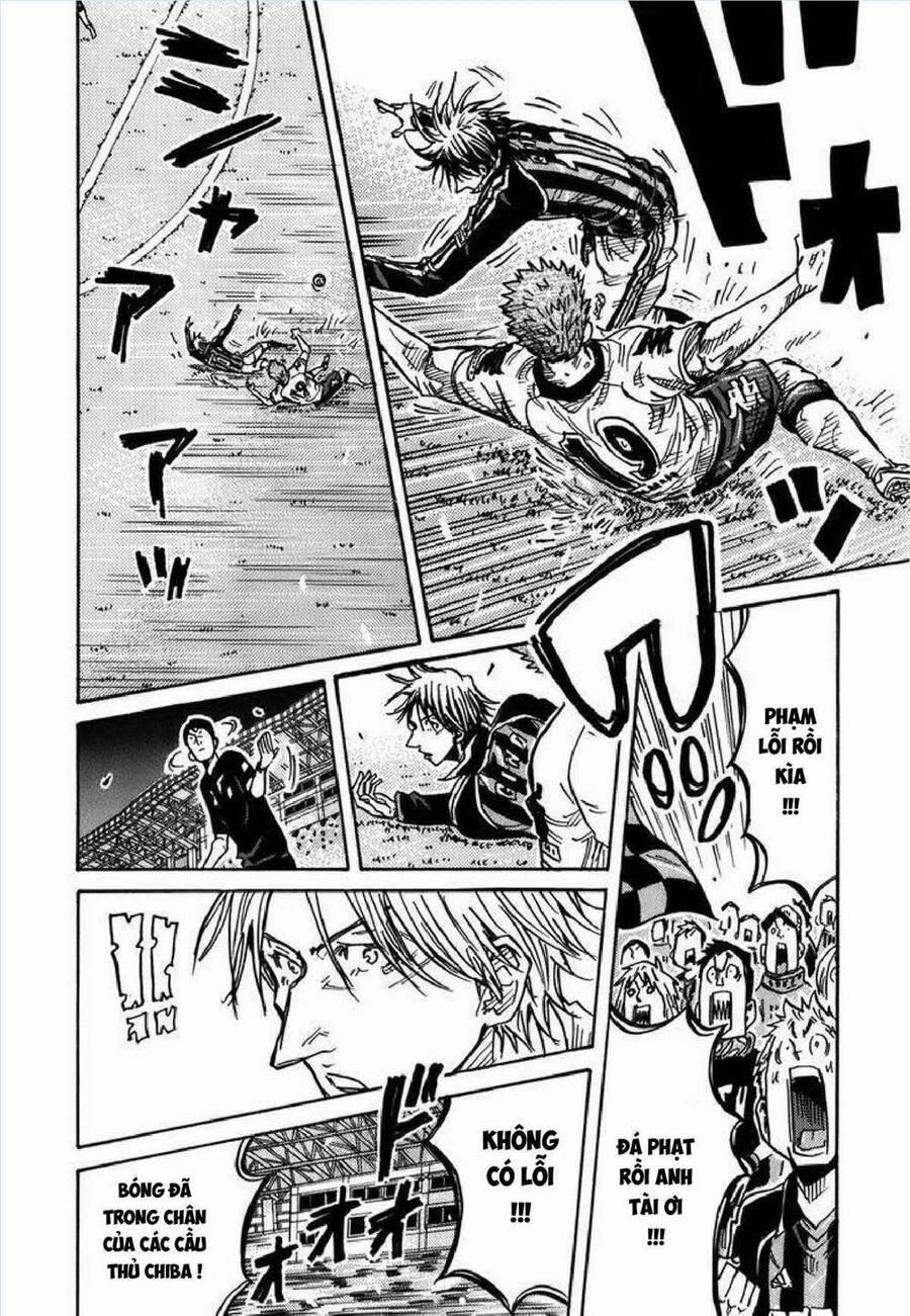 Giant Killing 247 trang 10