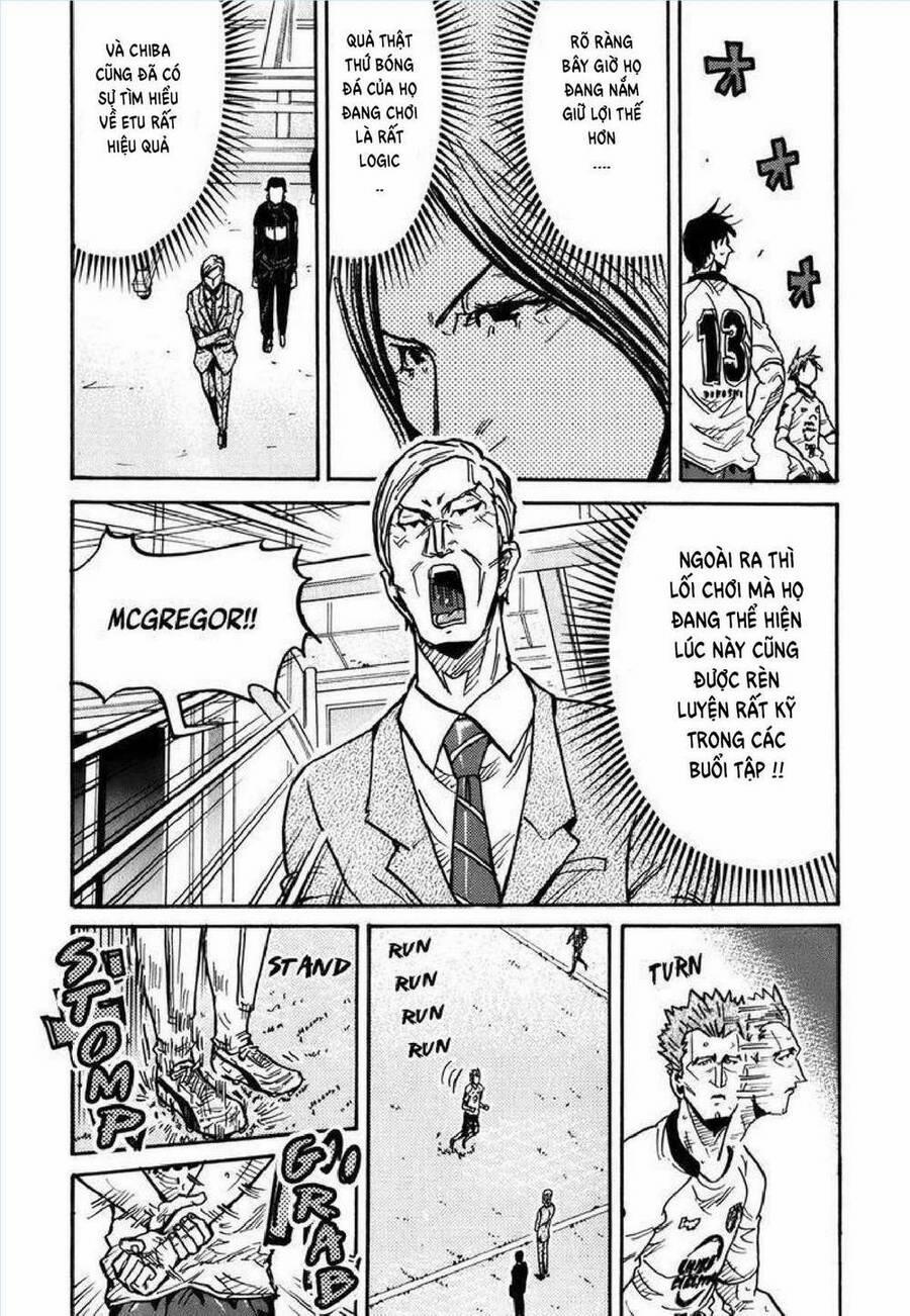 Giant Killing 247 trang 14