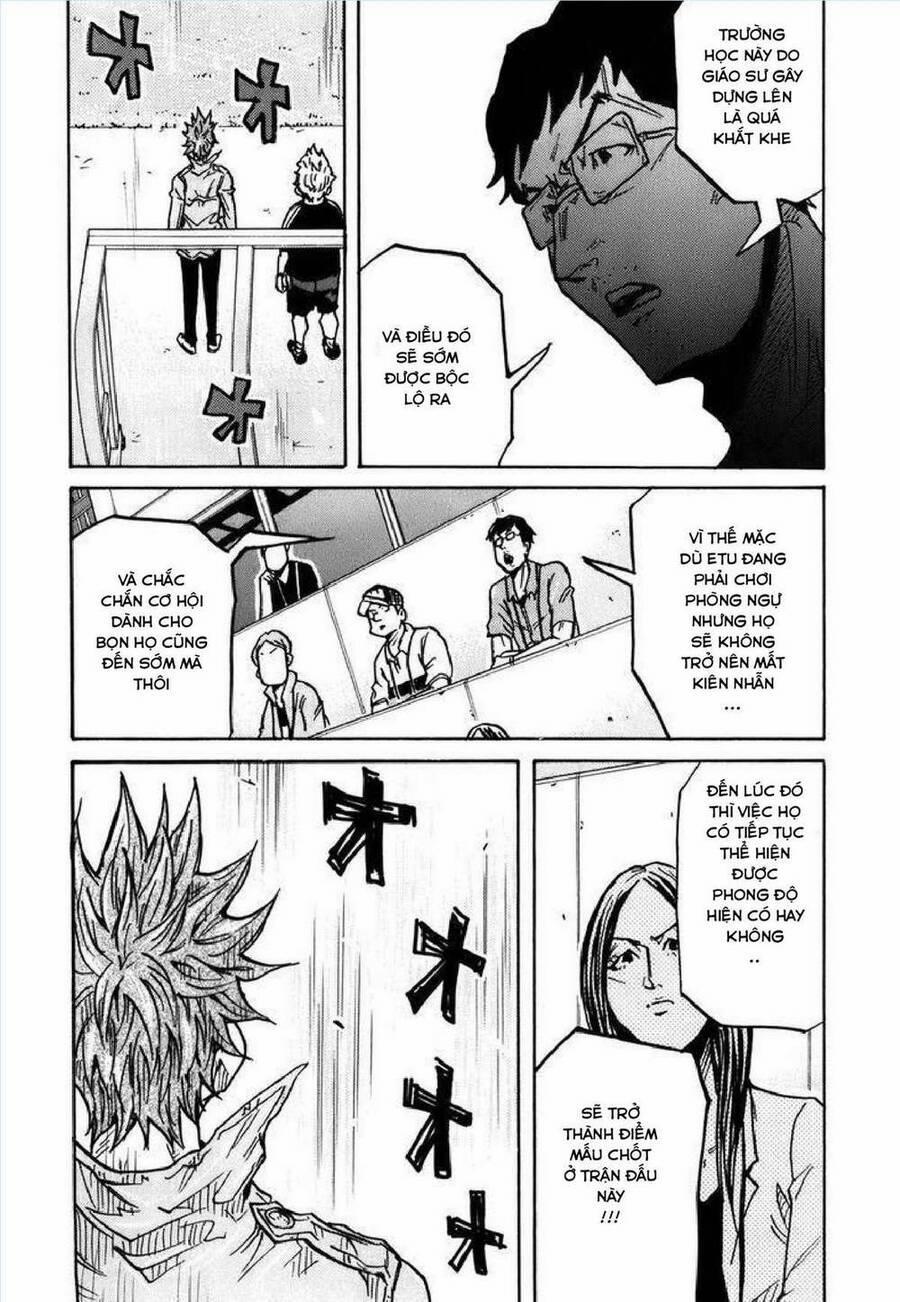 Giant Killing 247 trang 19