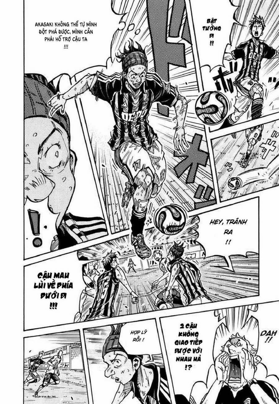 Giant Killing 248 trang 17