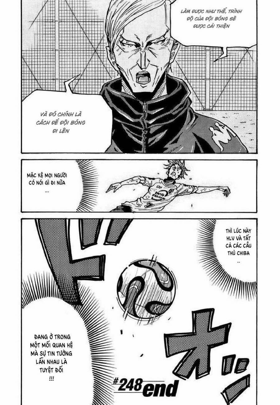 Giant Killing 248 trang 21