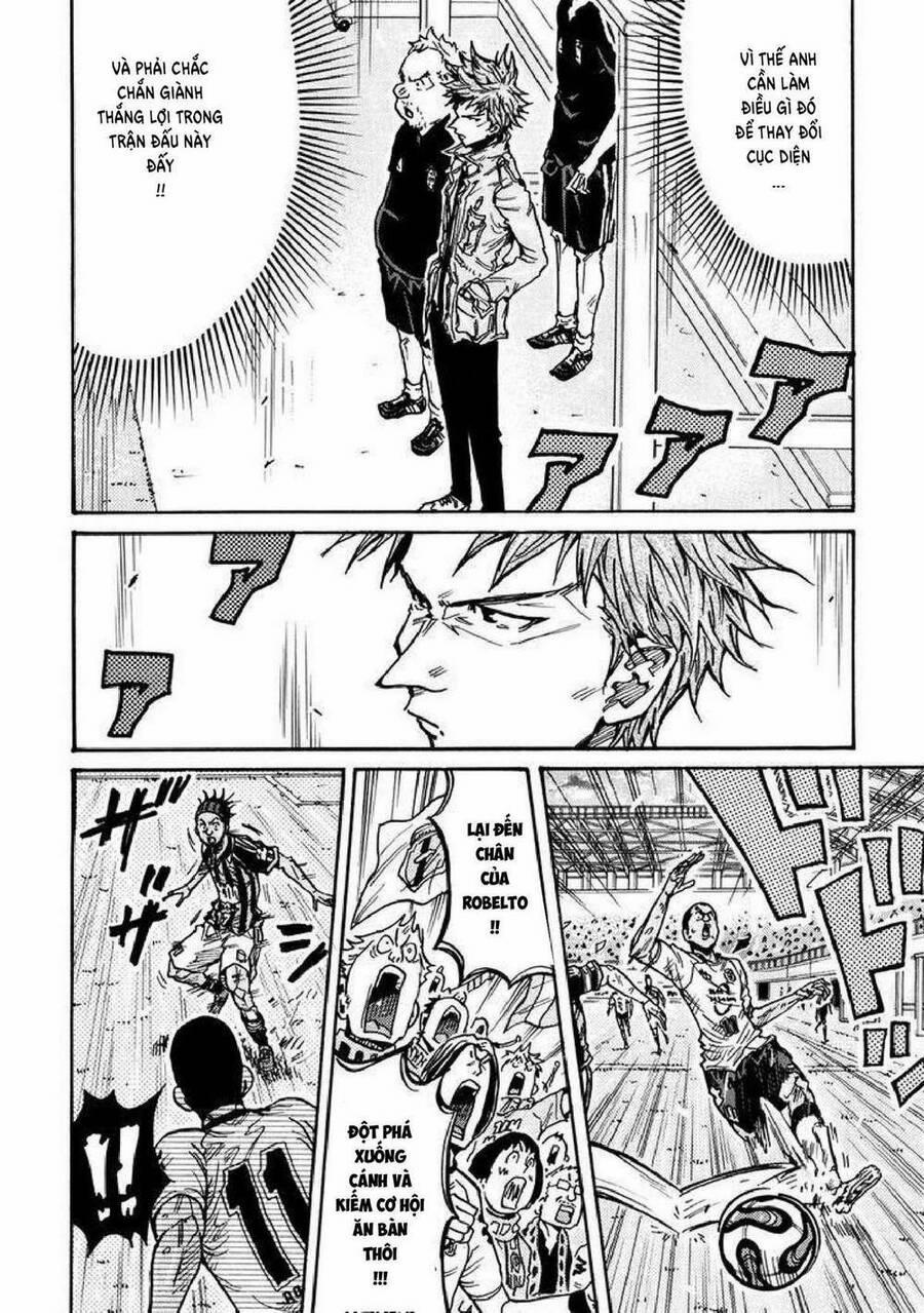 Giant Killing 248 trang 5