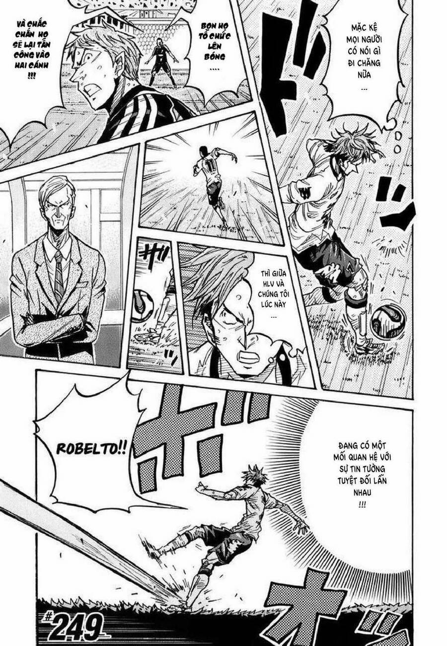 Giant Killing 249 trang 1