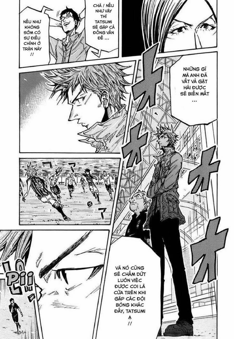 Giant Killing 249 trang 16