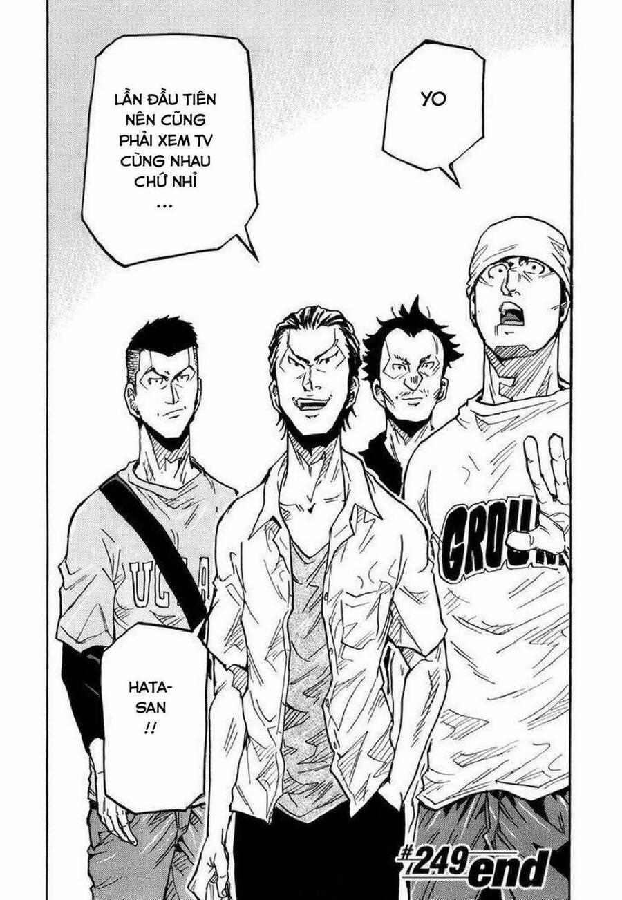 Giant Killing 249 trang 19