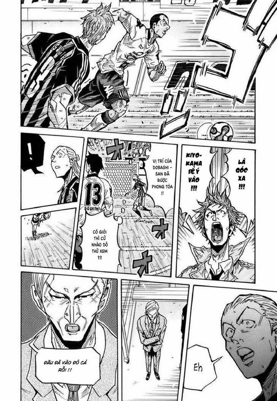 Giant Killing 249 trang 4