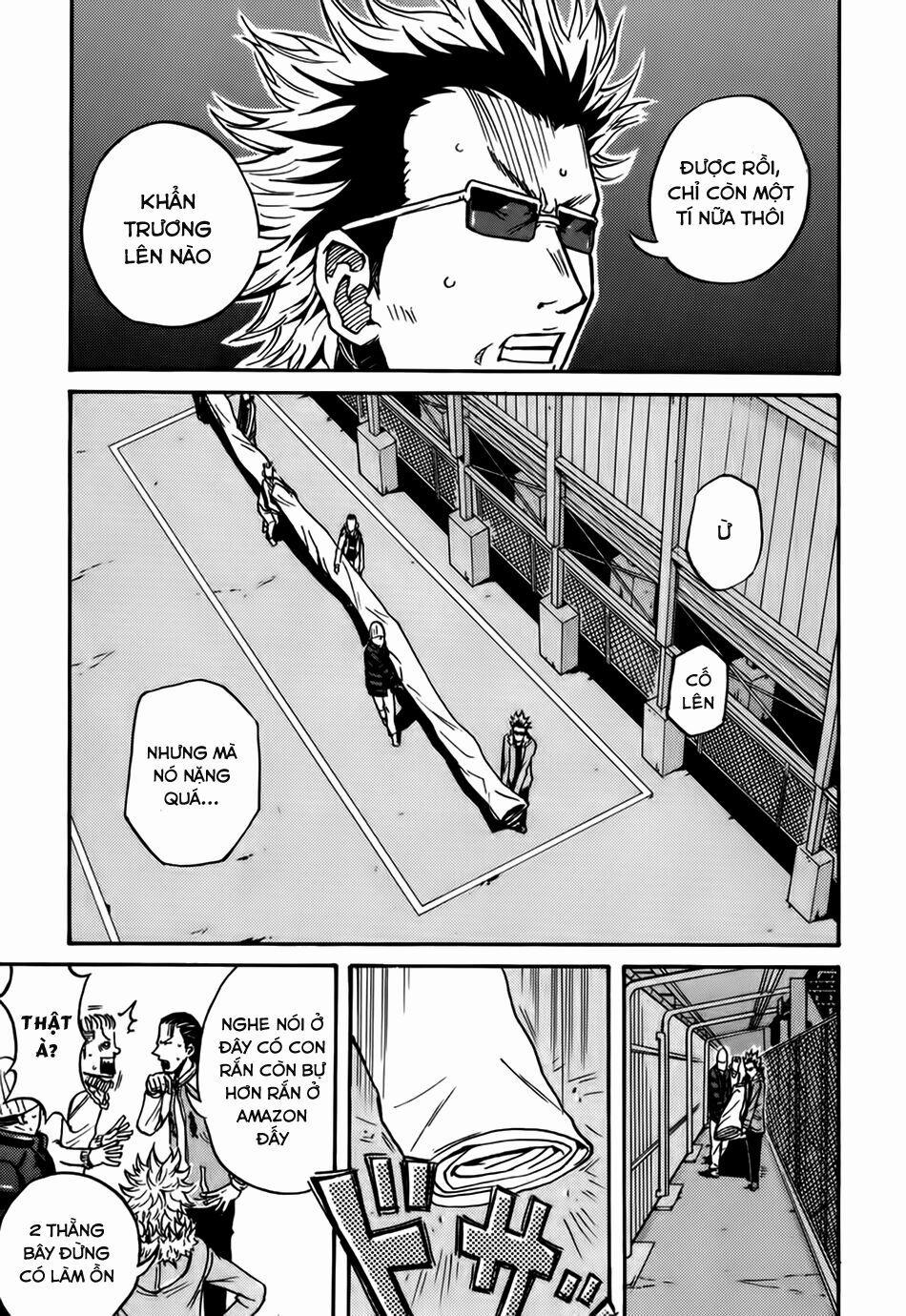 Giant Killing 25 trang 11