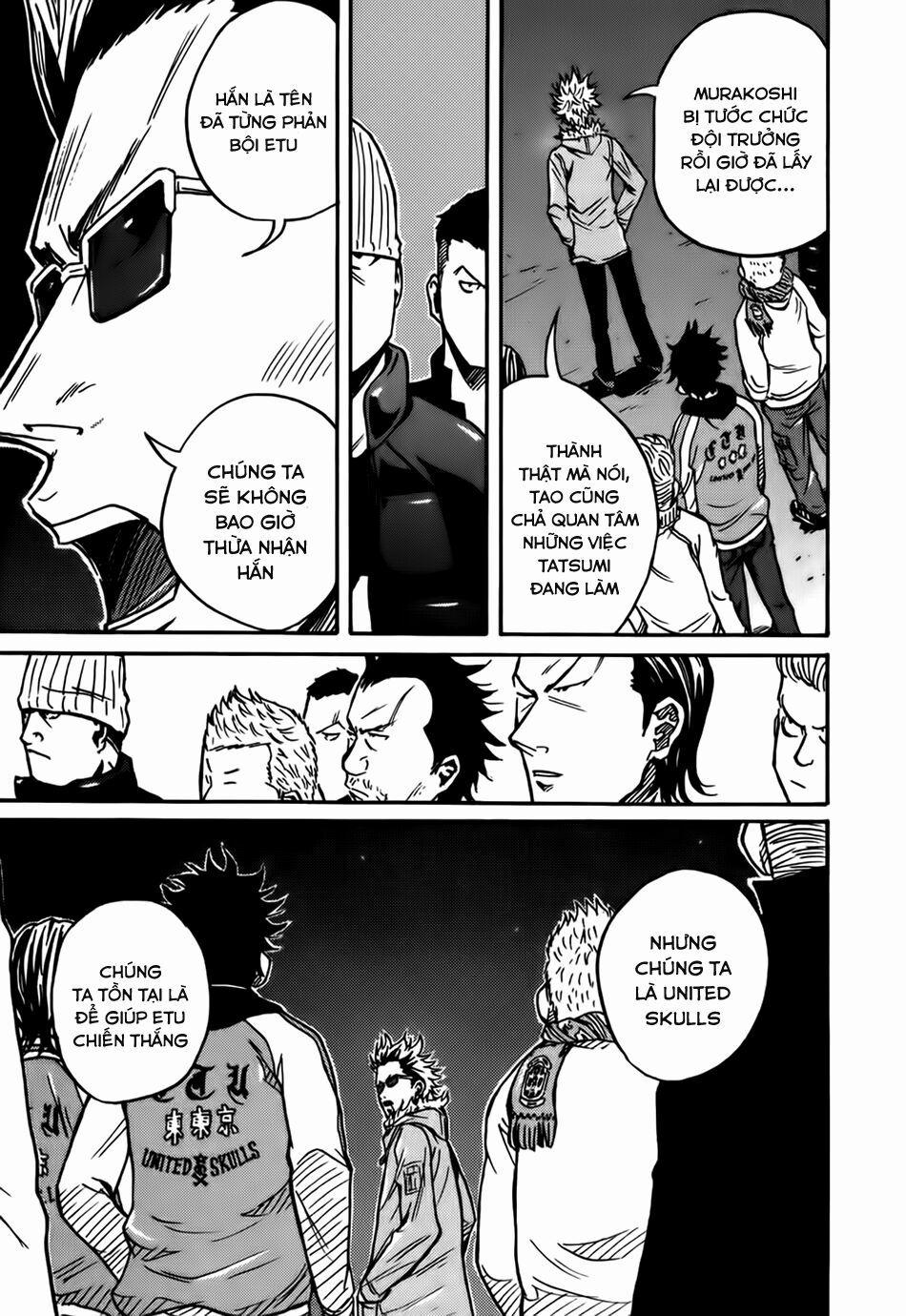 Giant Killing 25 trang 13