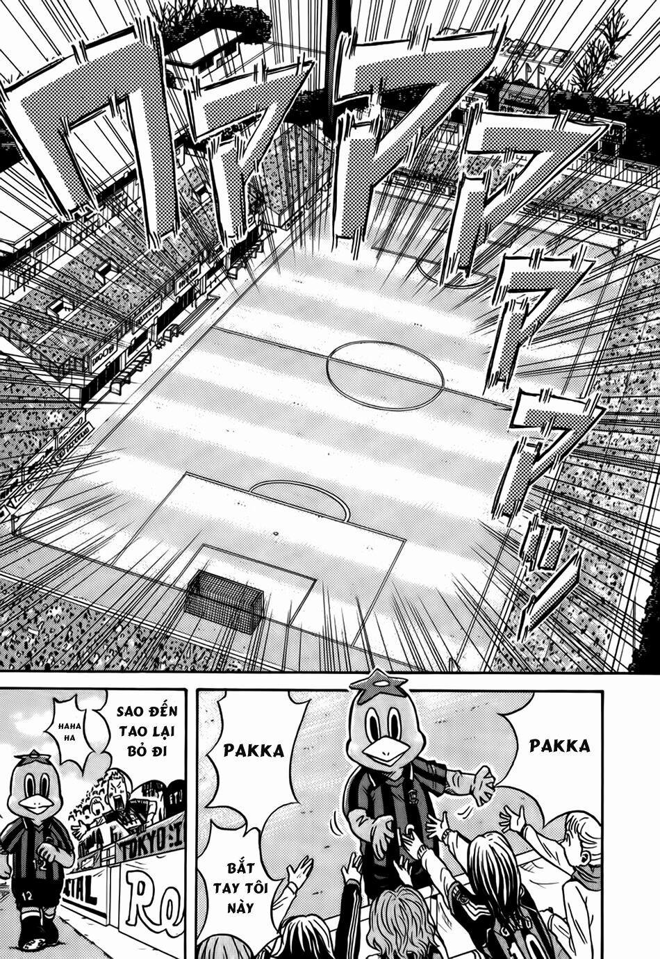 Giant Killing 25 trang 18