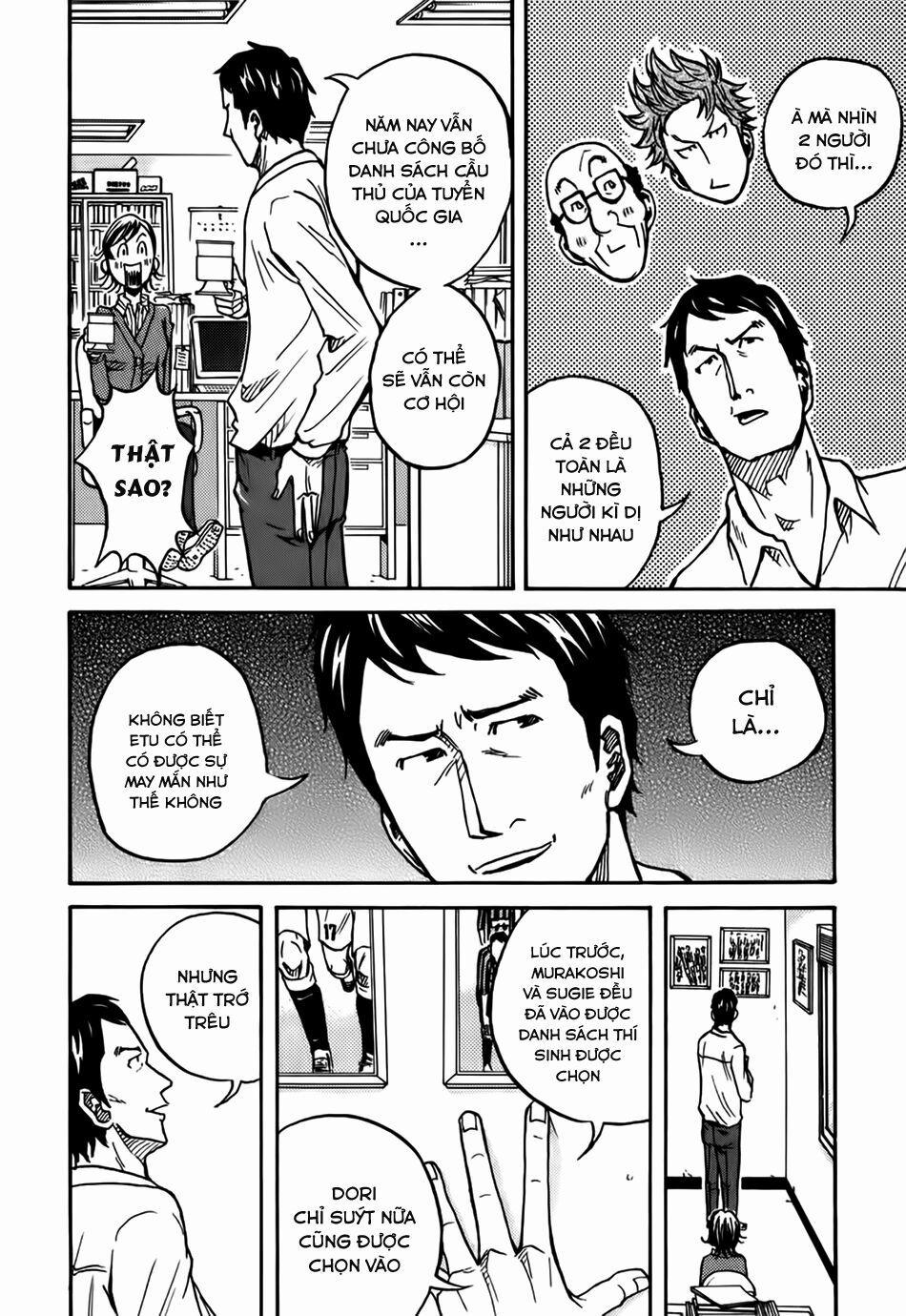 Giant Killing 25 trang 6