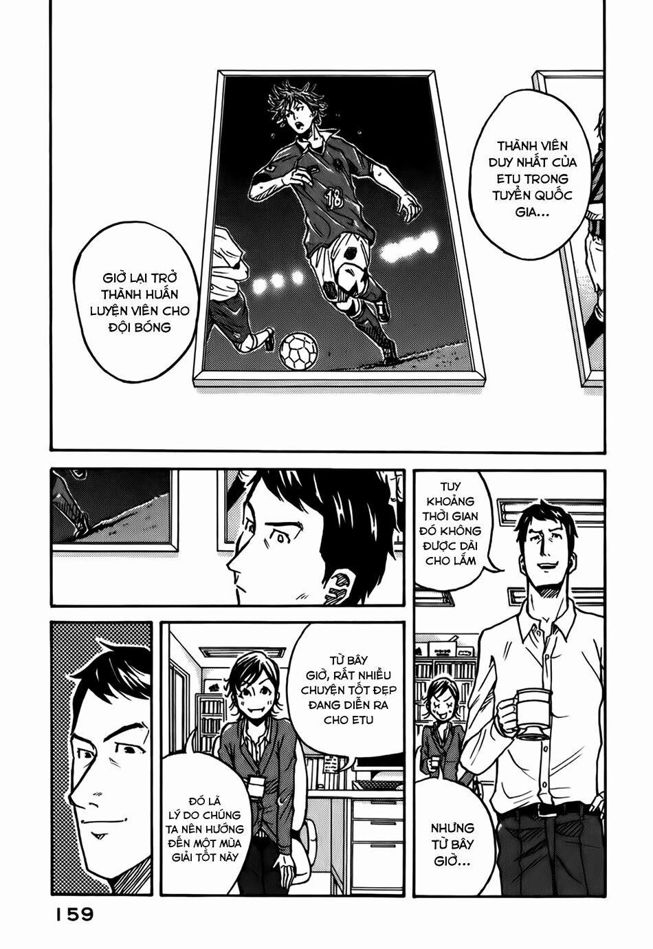 Giant Killing 25 trang 7