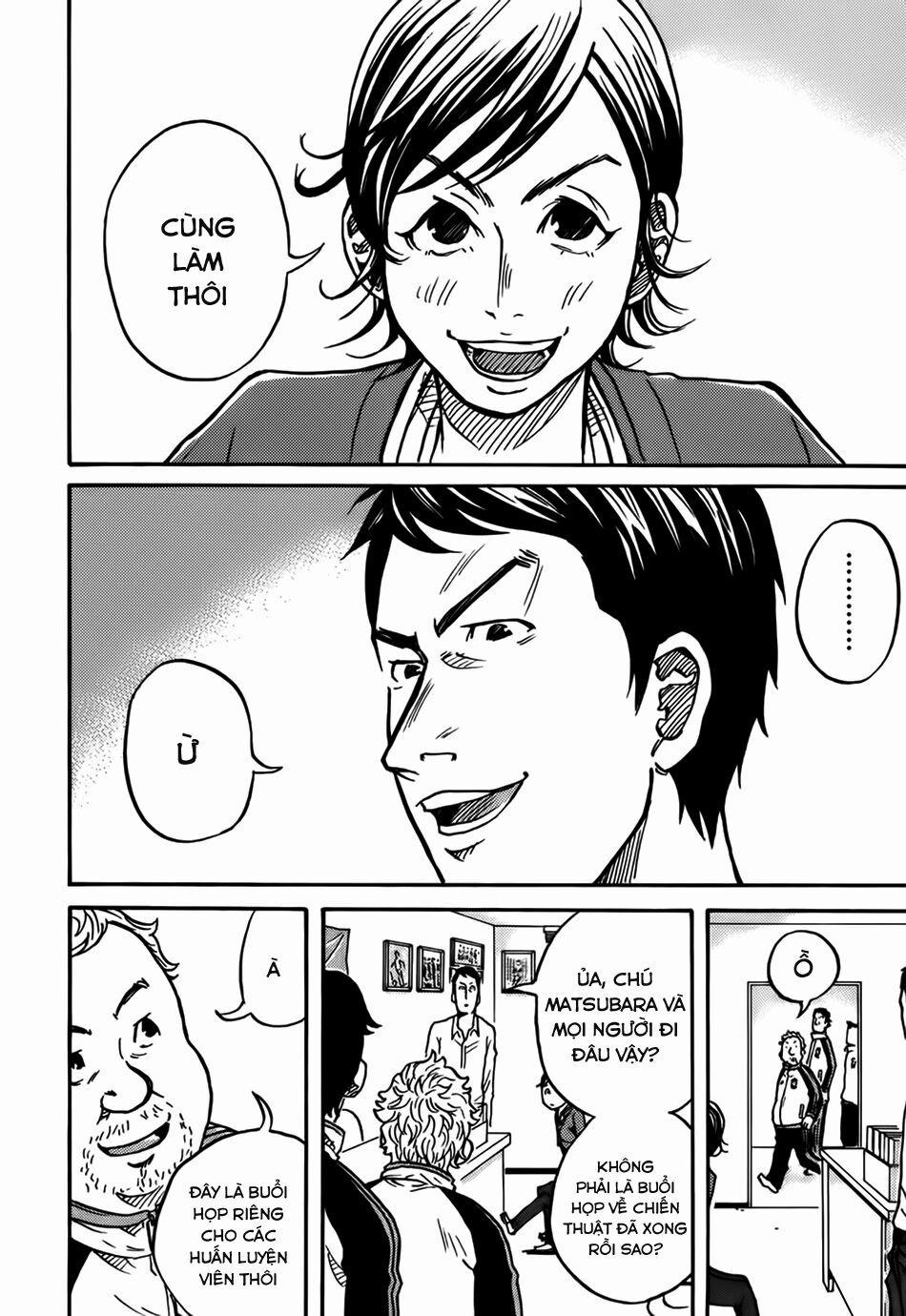 Giant Killing 25 trang 8