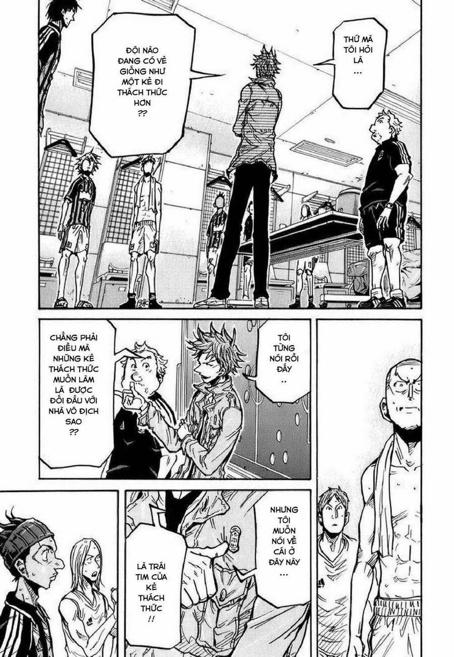 Giant Killing 250 trang 13