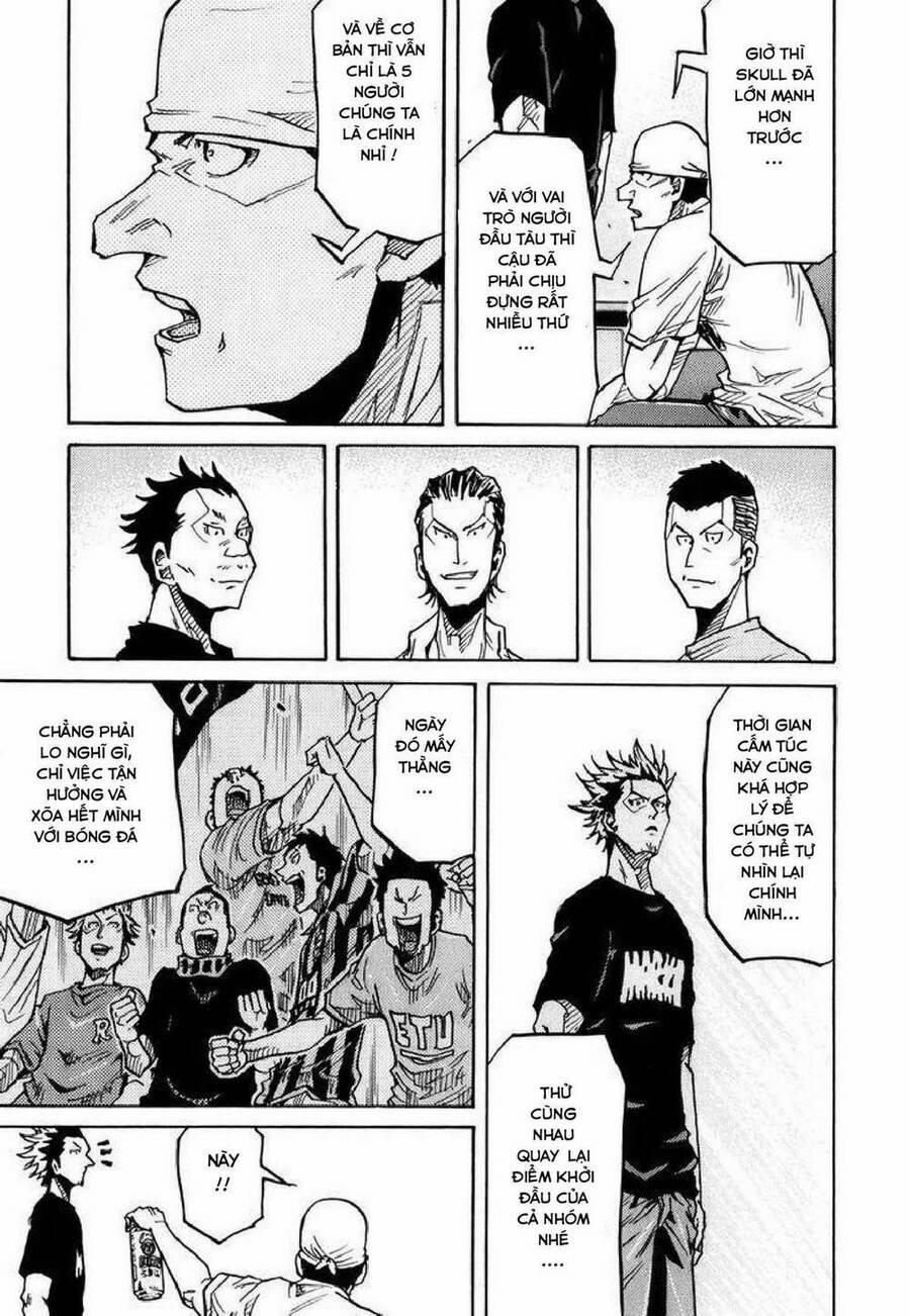 Giant Killing 250 trang 5