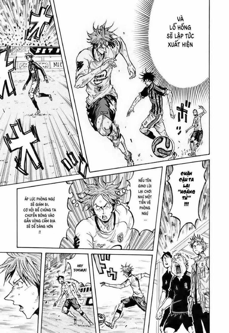 Giant Killing 251 trang 14